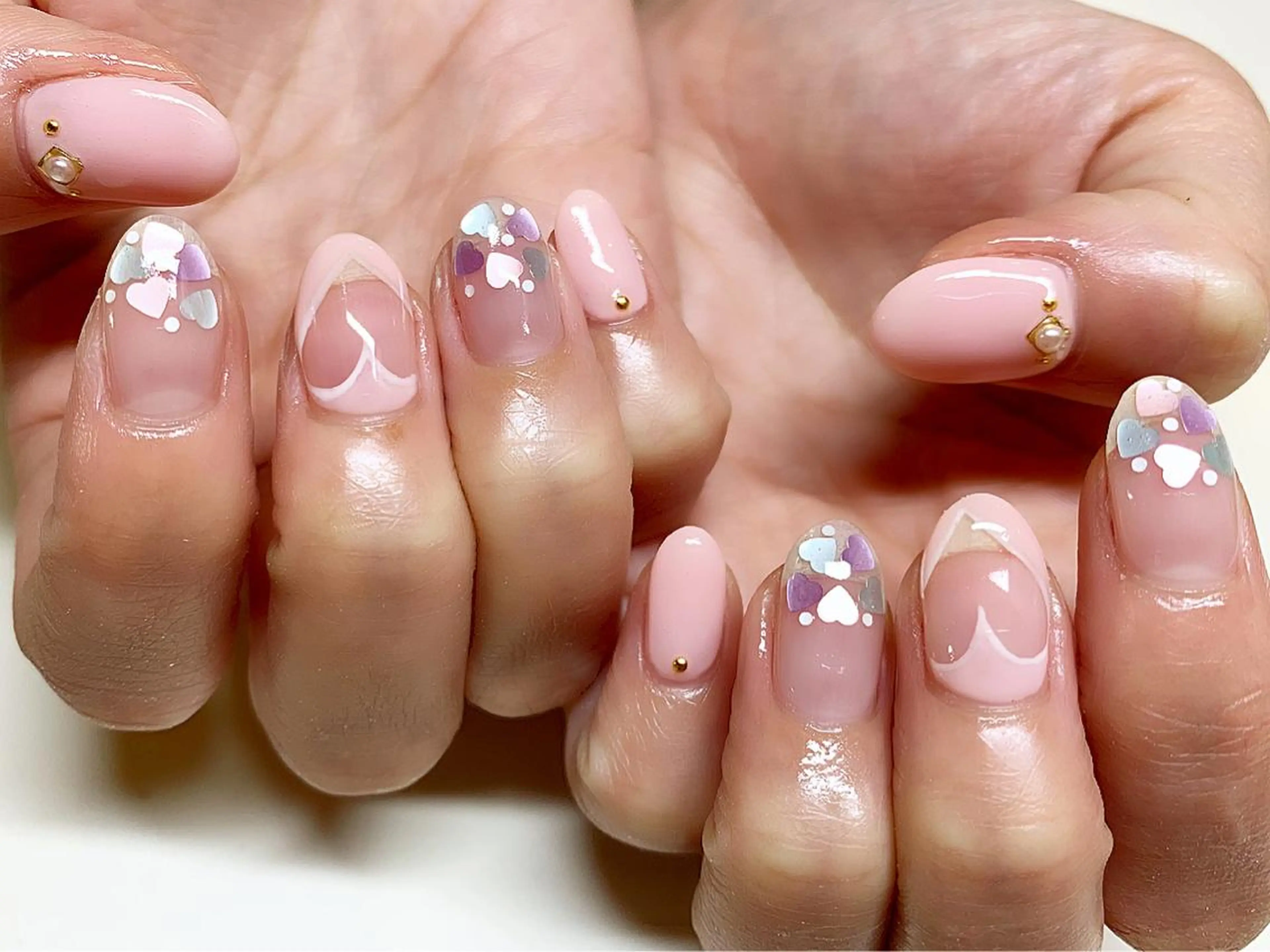 ネイル 吉澤 圭のネイルデザイン