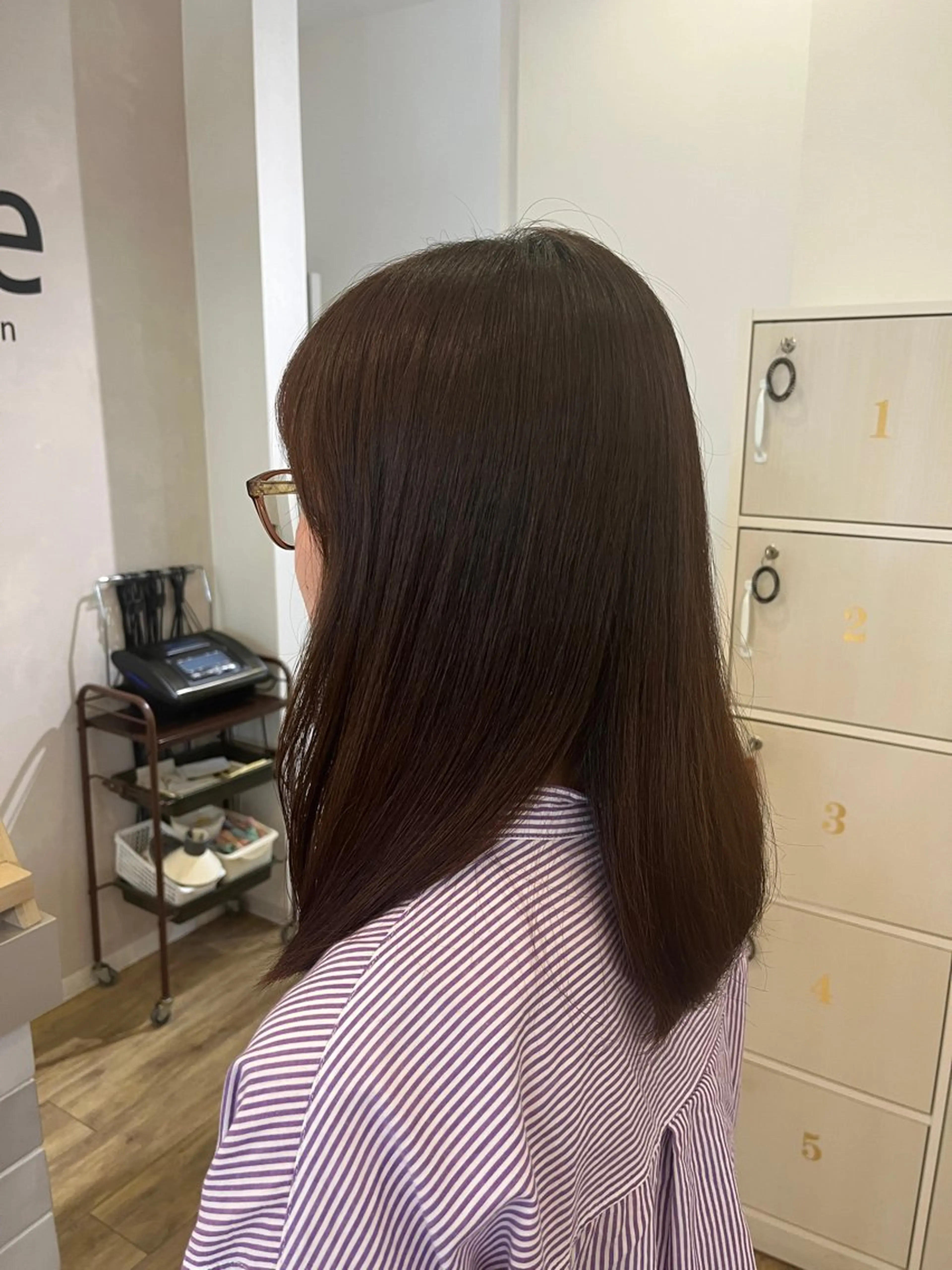 ロング 高村 りなのヘアスタイル
