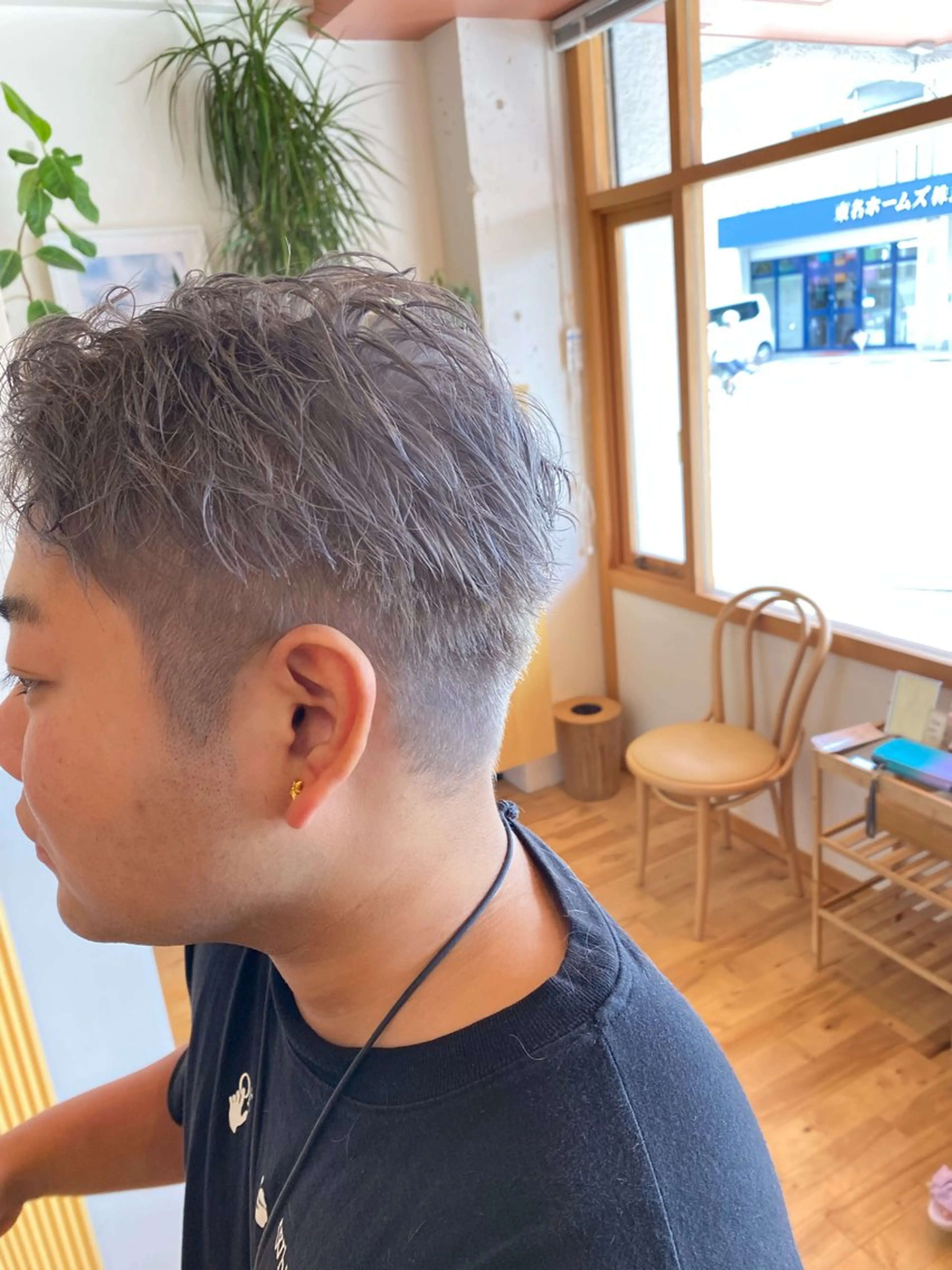 メンズ 松下 颯のヘアスタイル