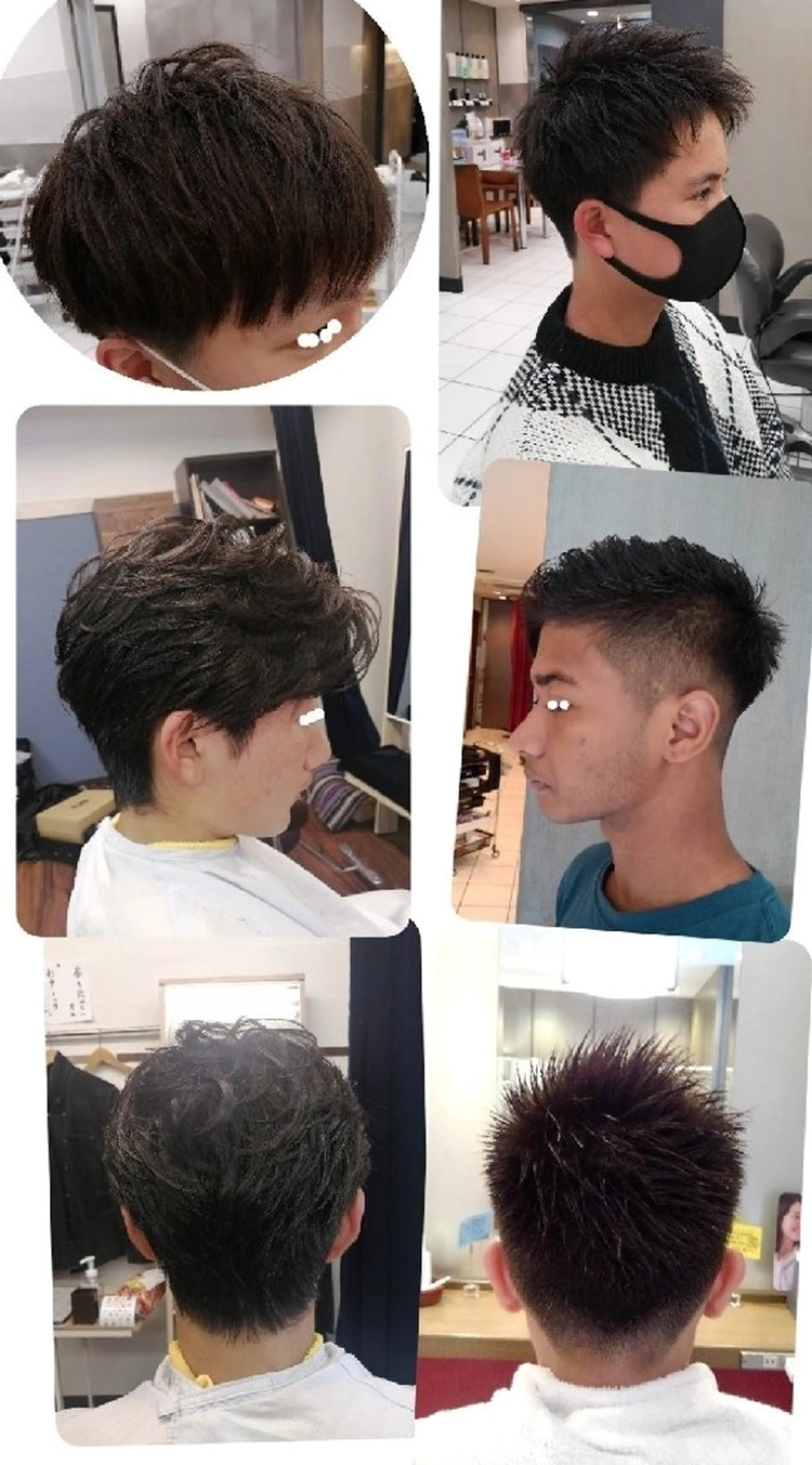 メンズ ショート D/i所属・4店舗フリーランスⅠ Y/no〈夜のスパ〉のヘアスタイル