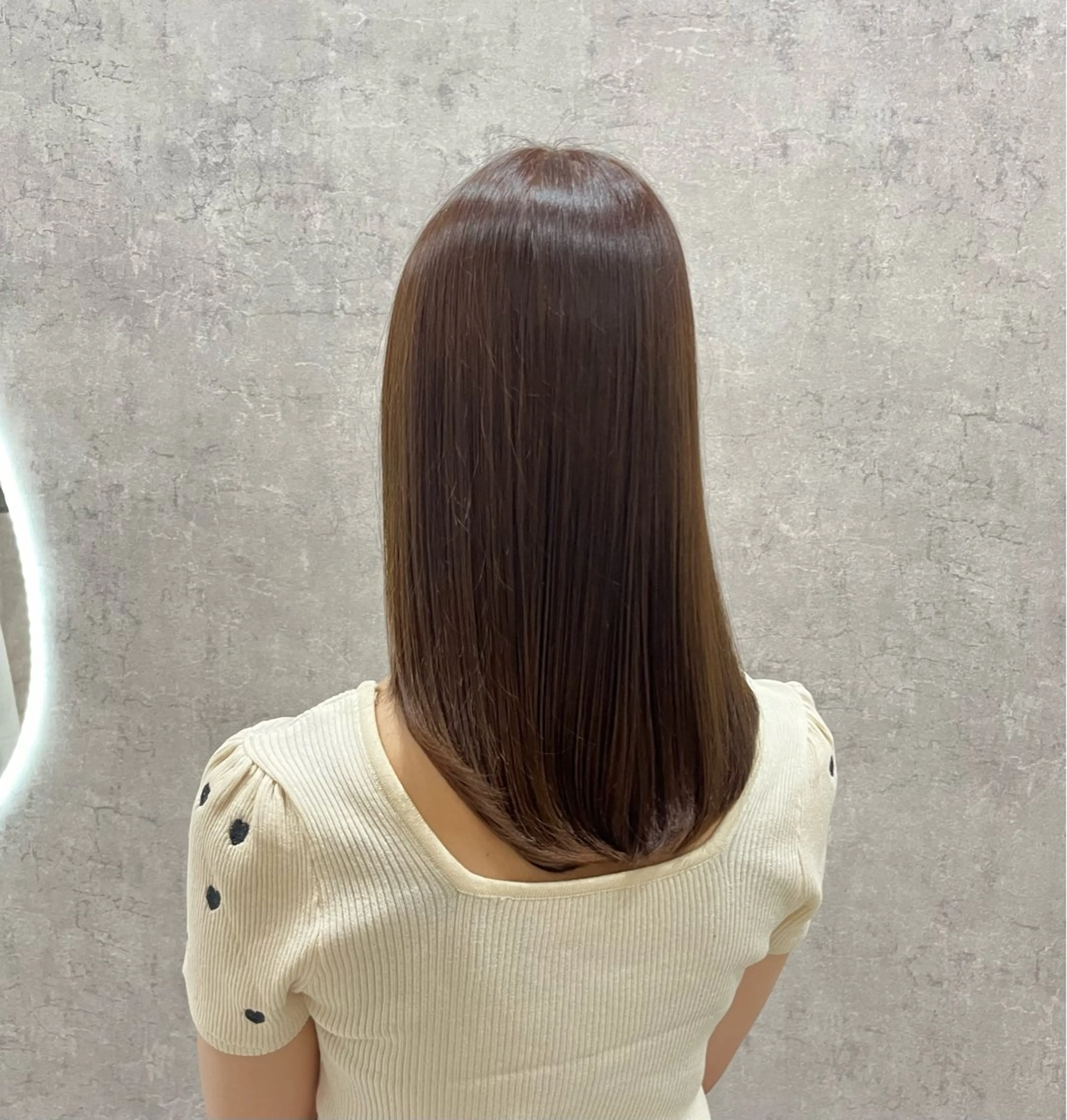 ワンカラー＋3stepリンケージトリートメント🌐の写真