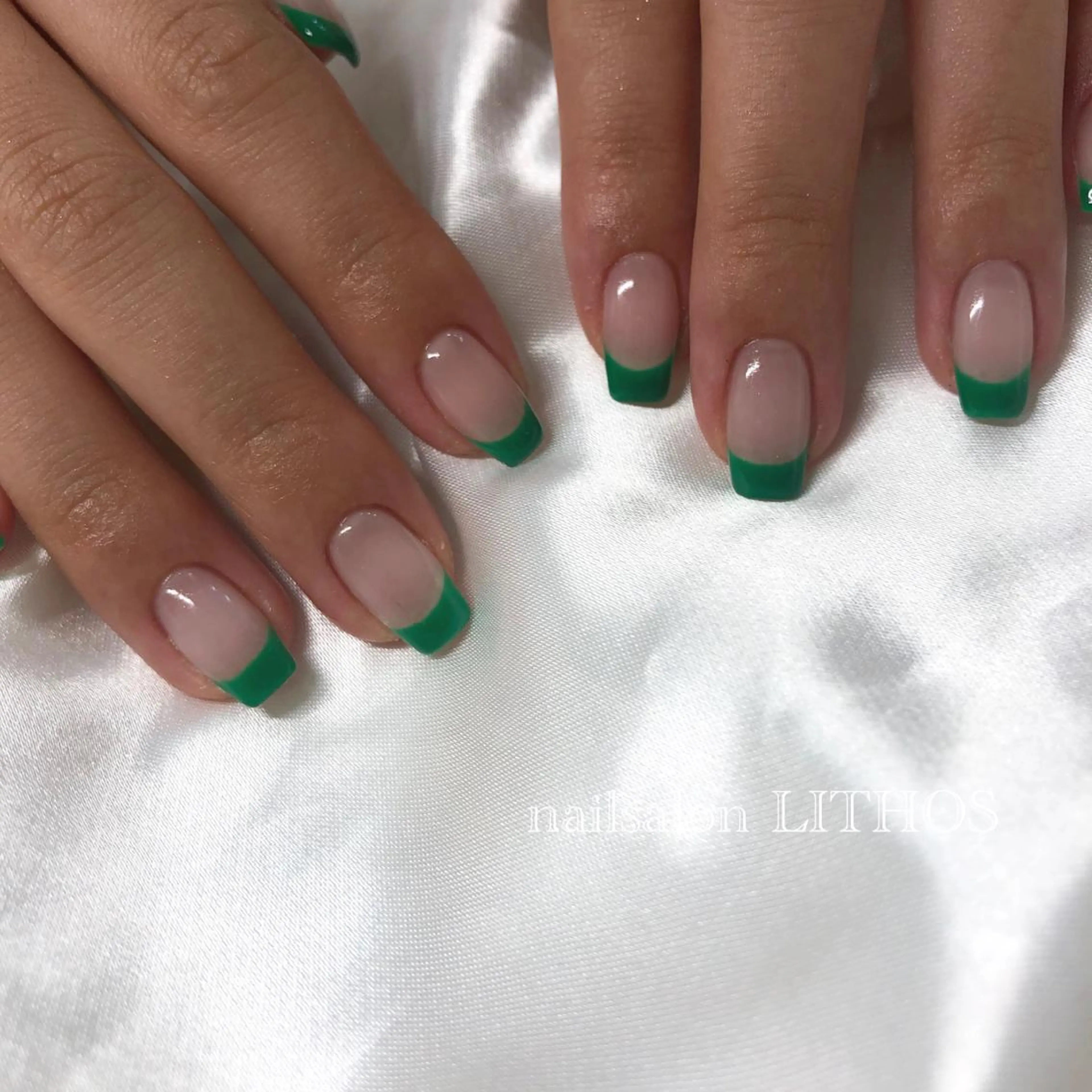 ネイル ハンドネイル nailsalon Lithos所属・nailsalon Recontreのネイルデザイン