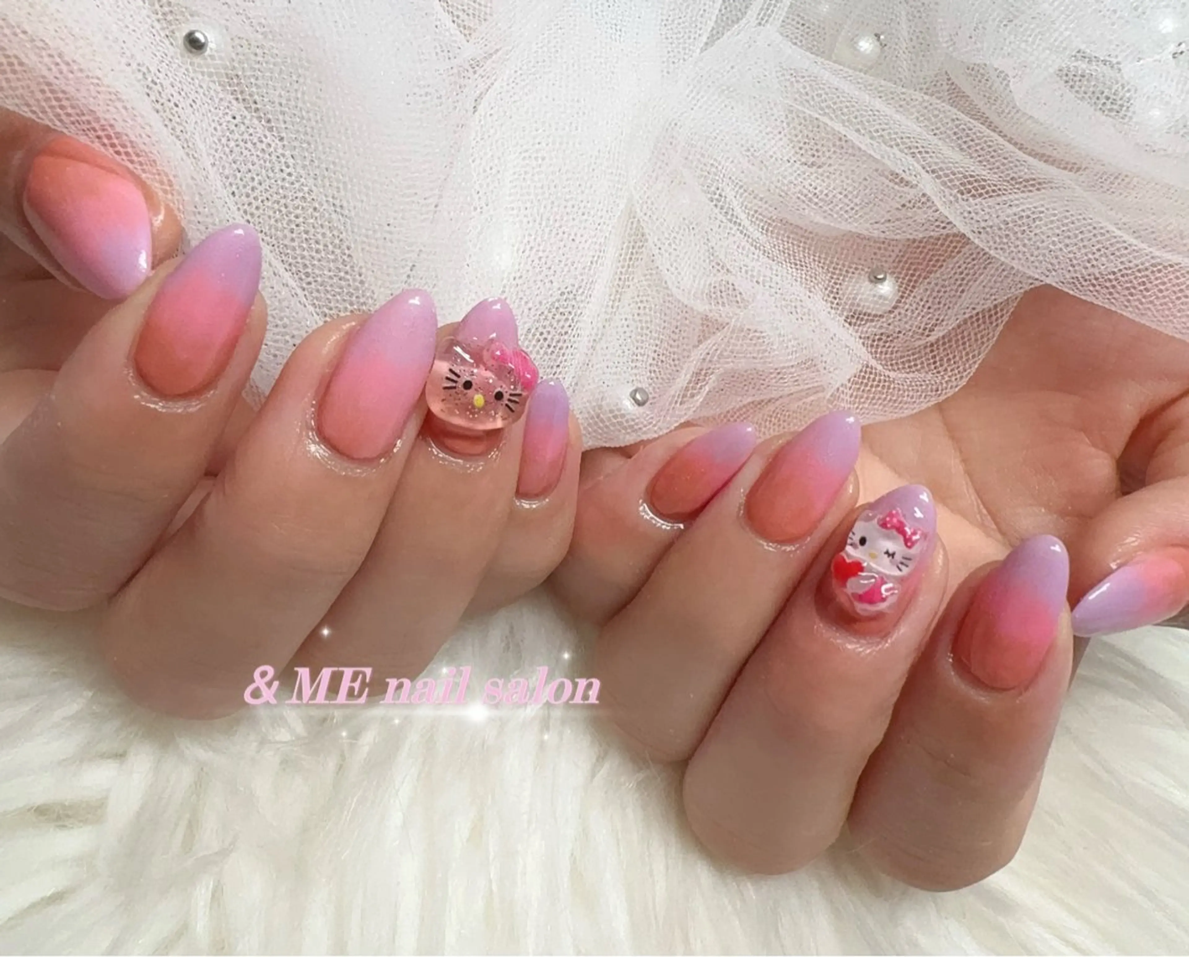 ネイル ハンドネイル ＆ME アンドミーのネイルデザイン