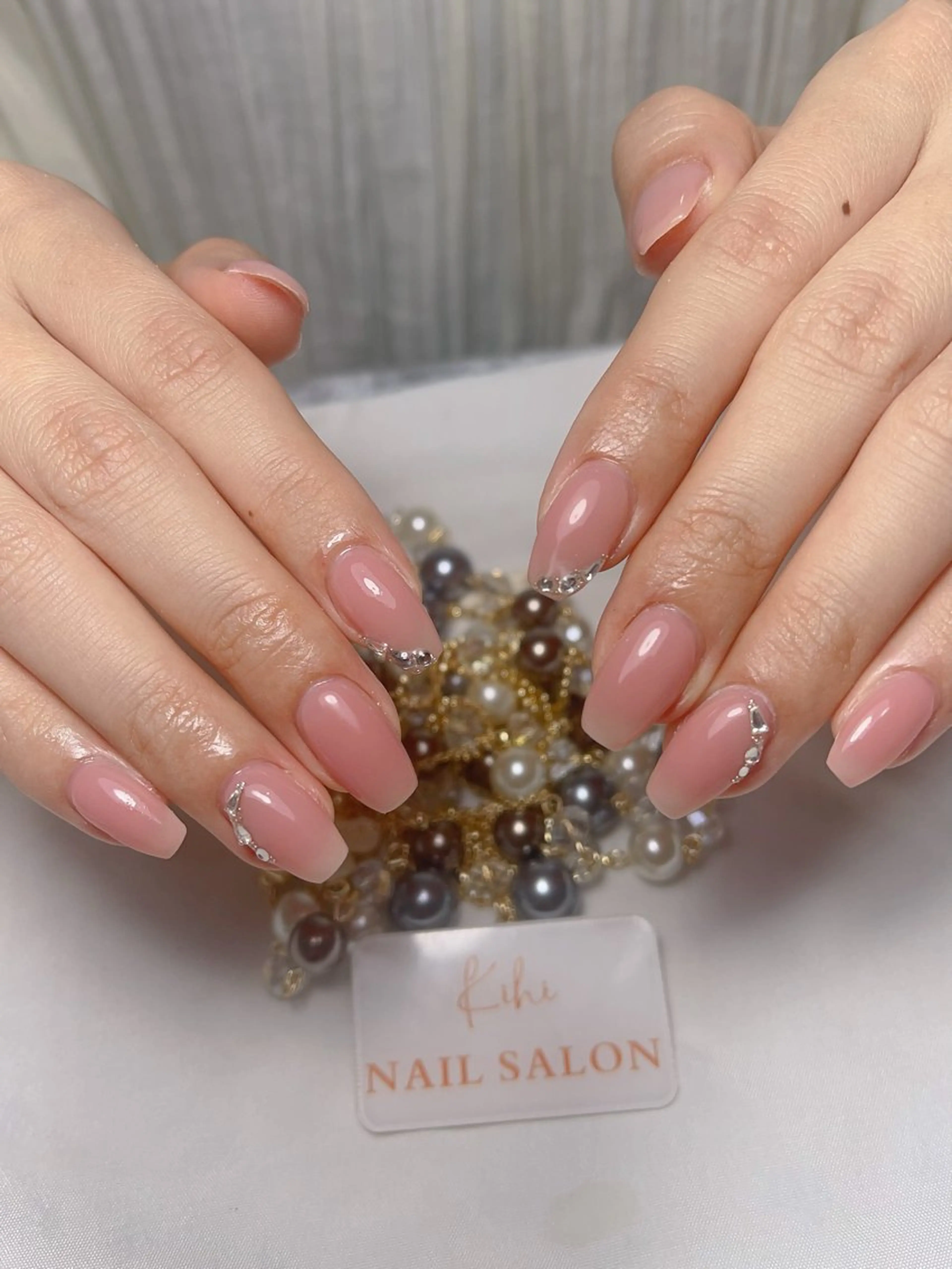 ネイル アートネイル フレンチネイル ジェルネイル グラデーション 韓国ネイル ハンドネイル ハンドケア さくら💮💮 【オフ無料】のネイルデザイン