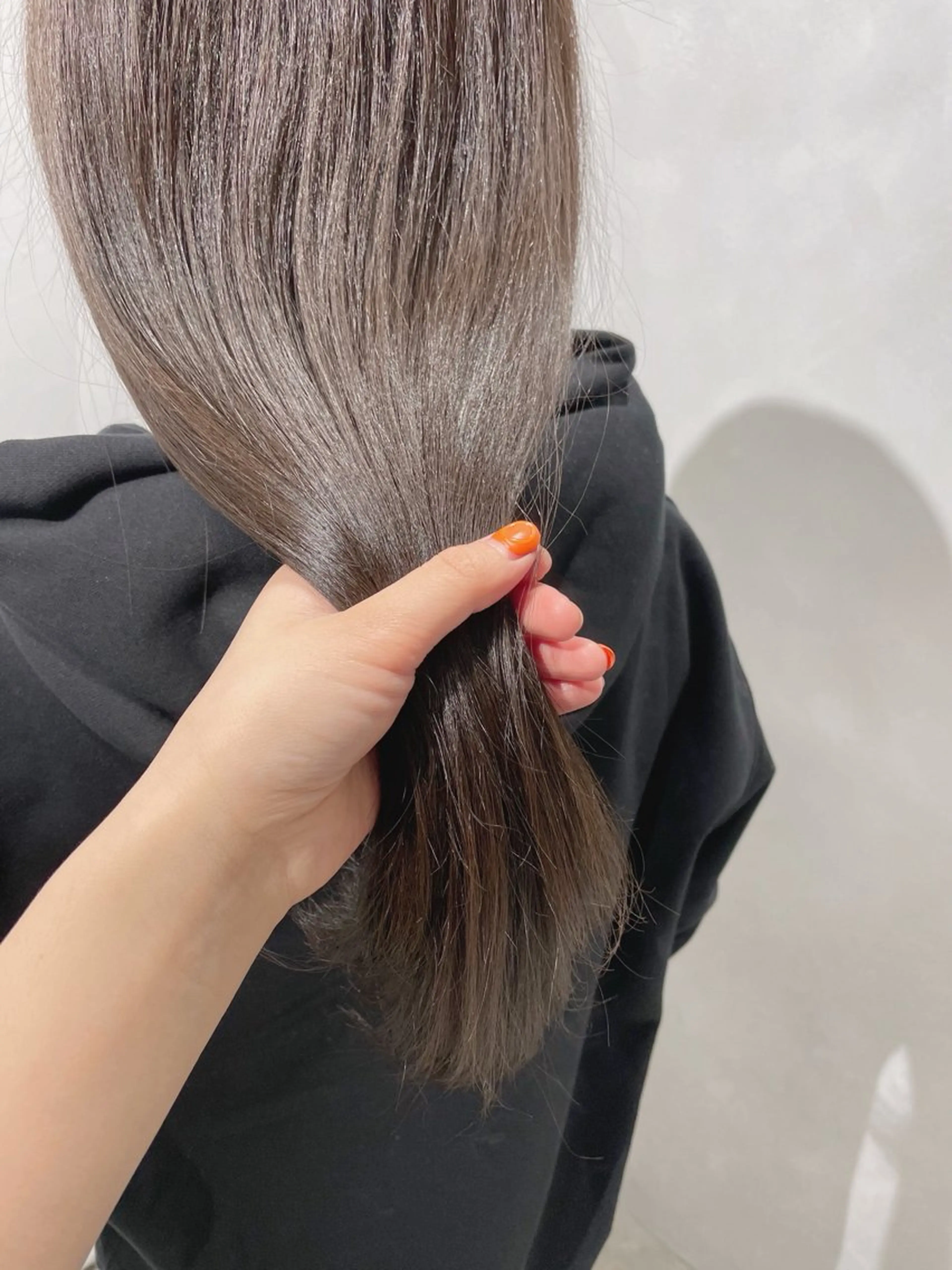 ロング F.所属・miku 🍑髪質改善サロンのヘアスタイル