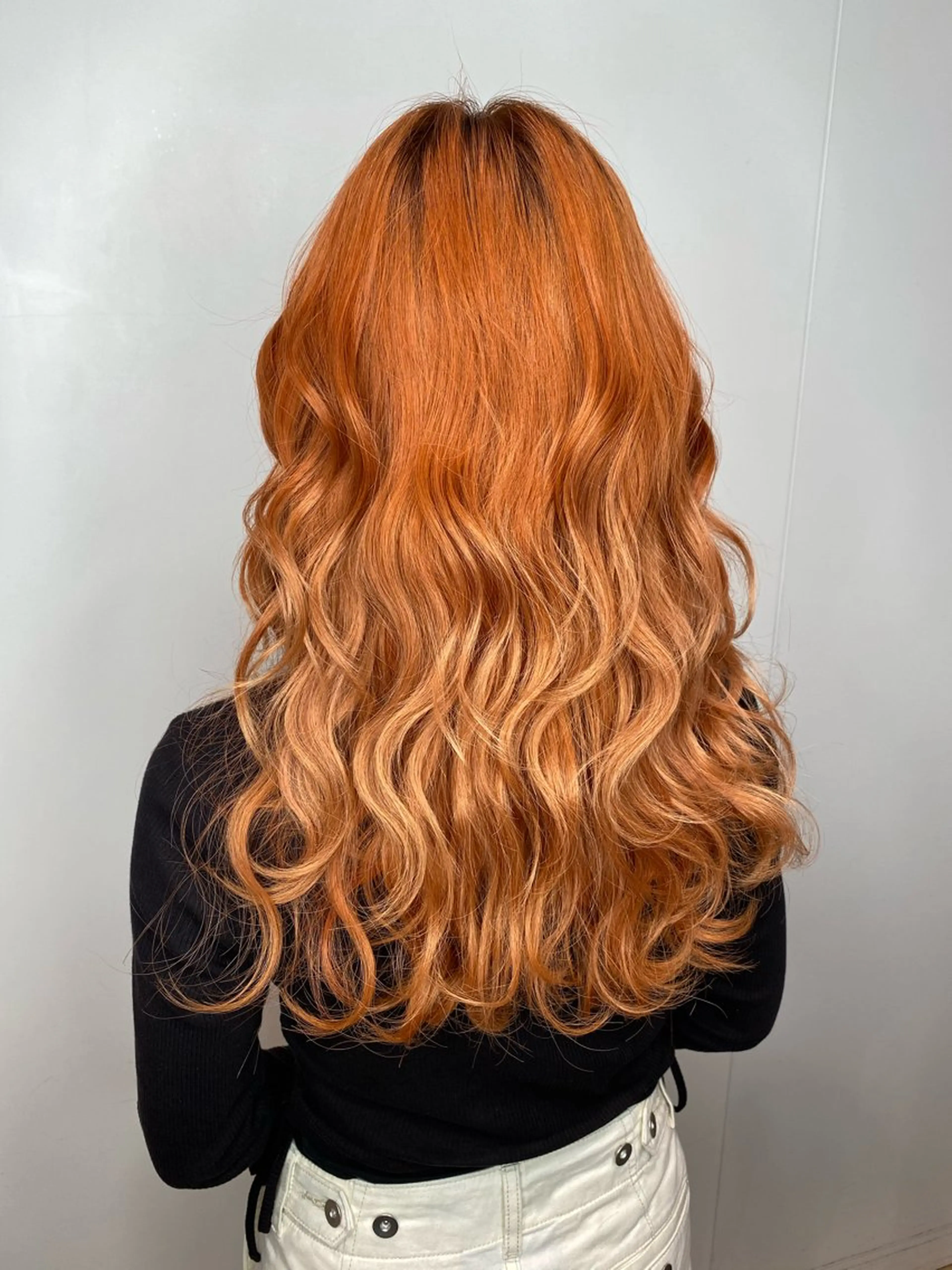 セミロング カラー パーマ ヘアアレンジ メンズ キッズ HairSignature所属・ブリーチ指名神戸 No.1美容師RENのヘアスタイル