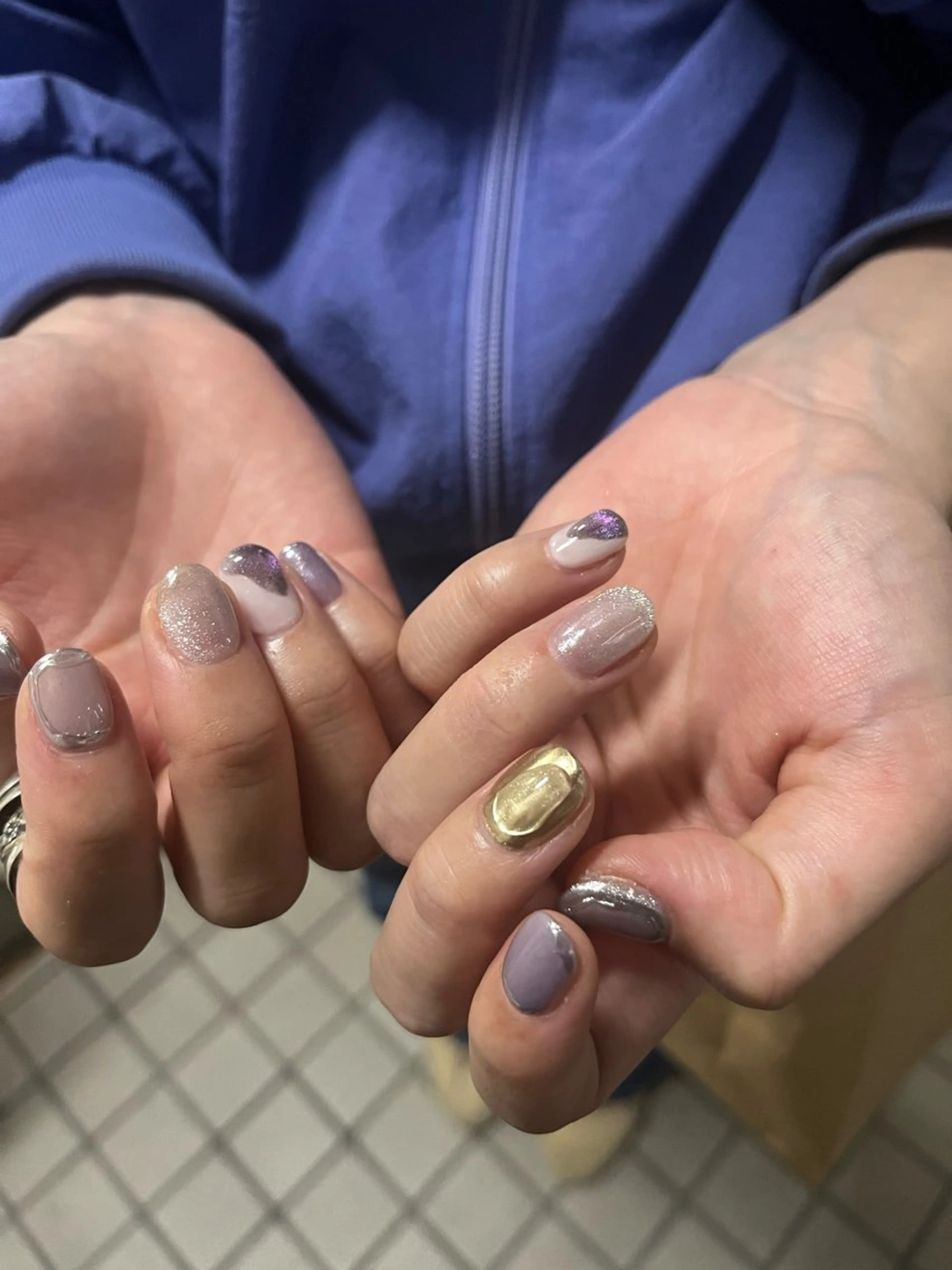 ネイル Etel atelier。のネイルデザイン