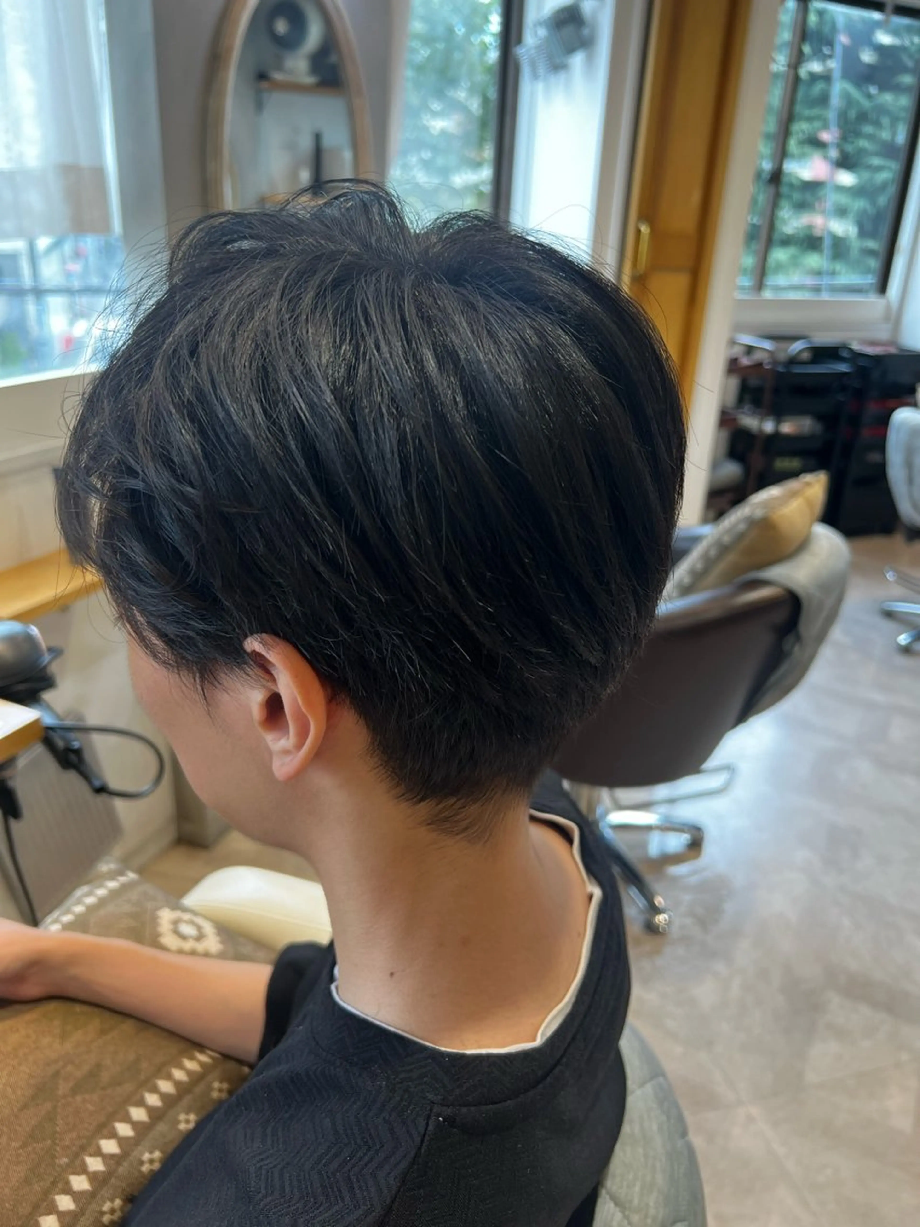 ショート 吉村 美咲のヘアスタイル