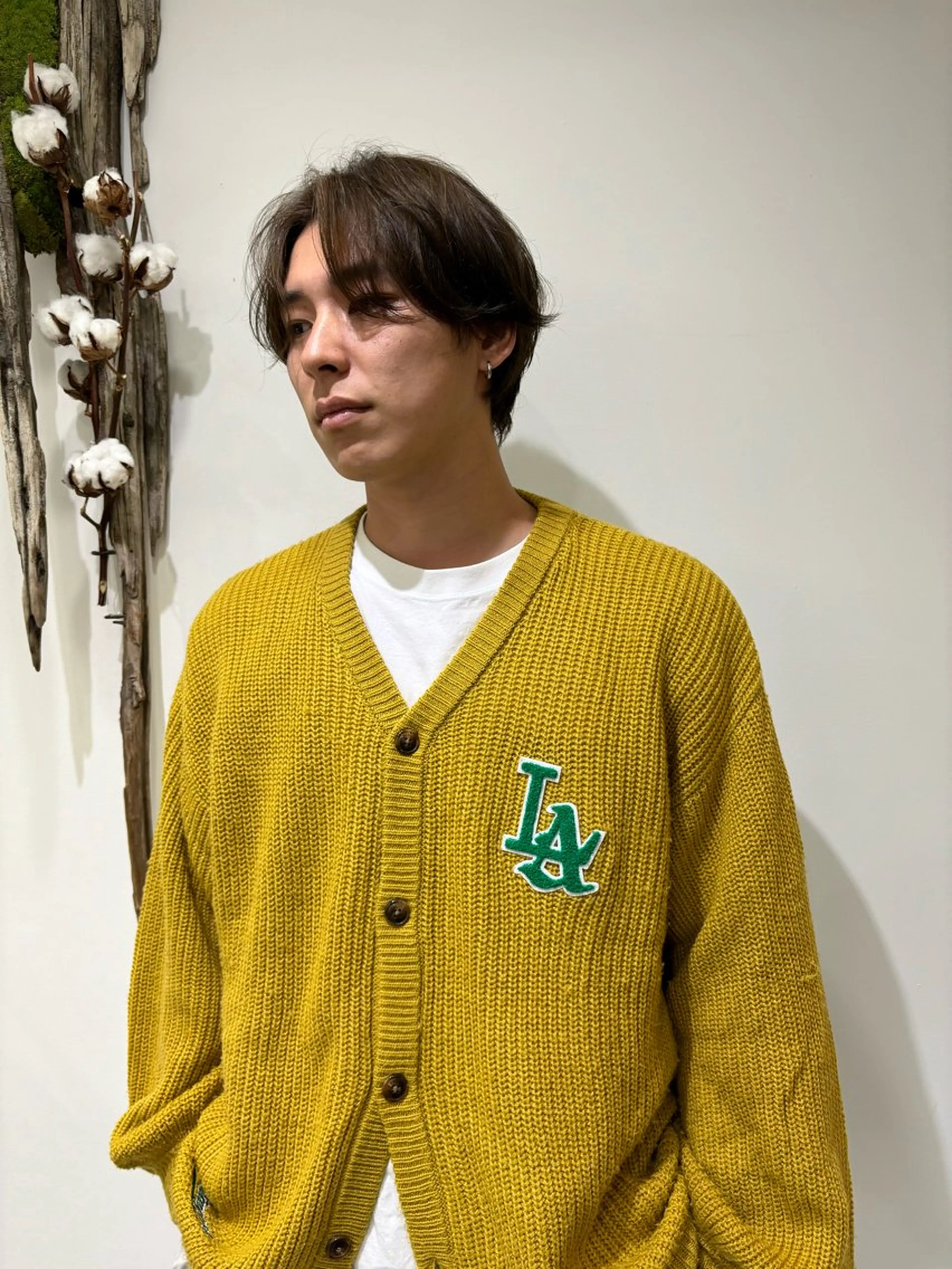 ショート garage.所属・吉田 慎冴/メンズパーマのヘアスタイル