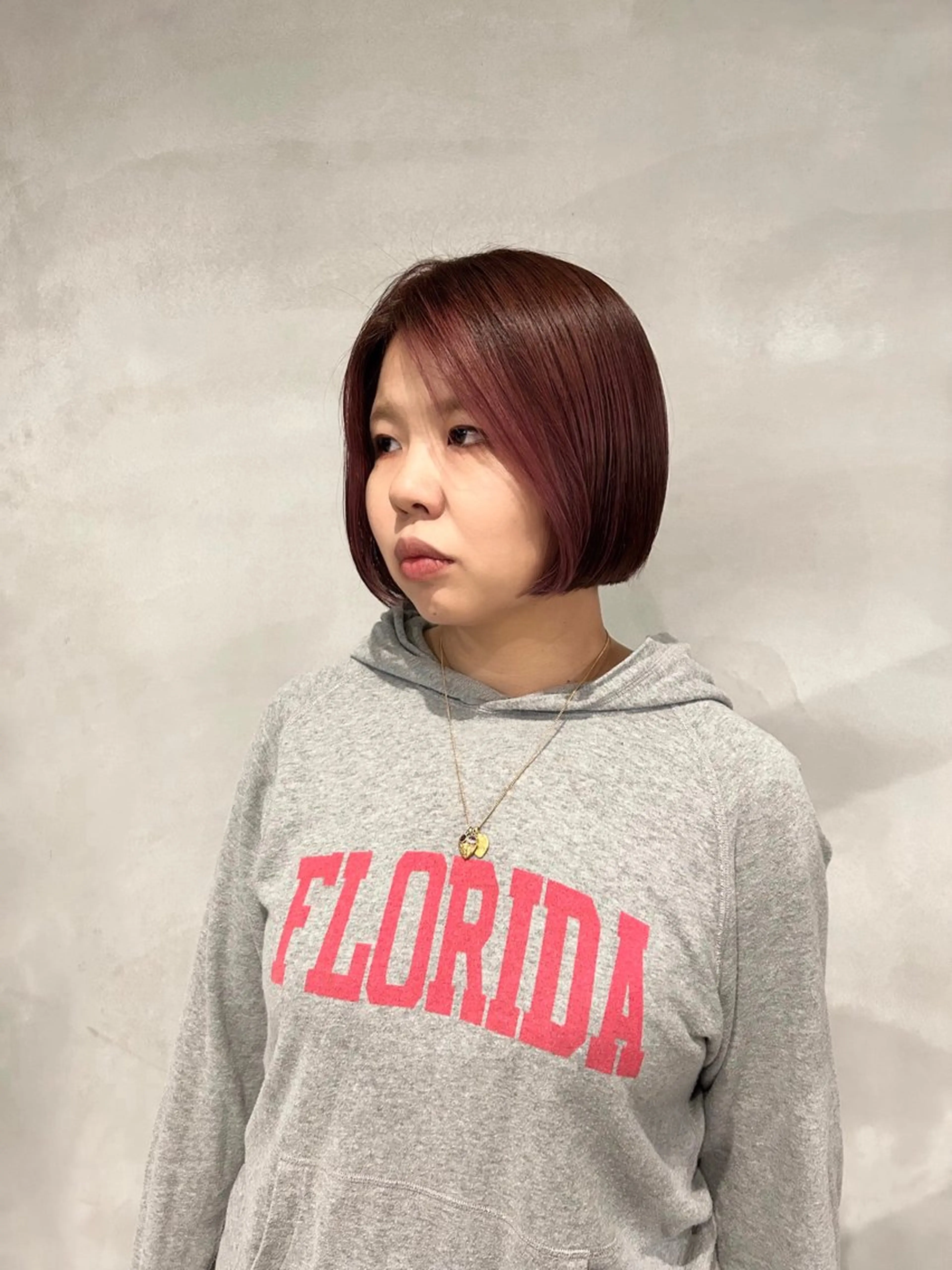 ショート カラー カット ヘアカラー トリートメント hale所属・hale airiのヘアスタイル