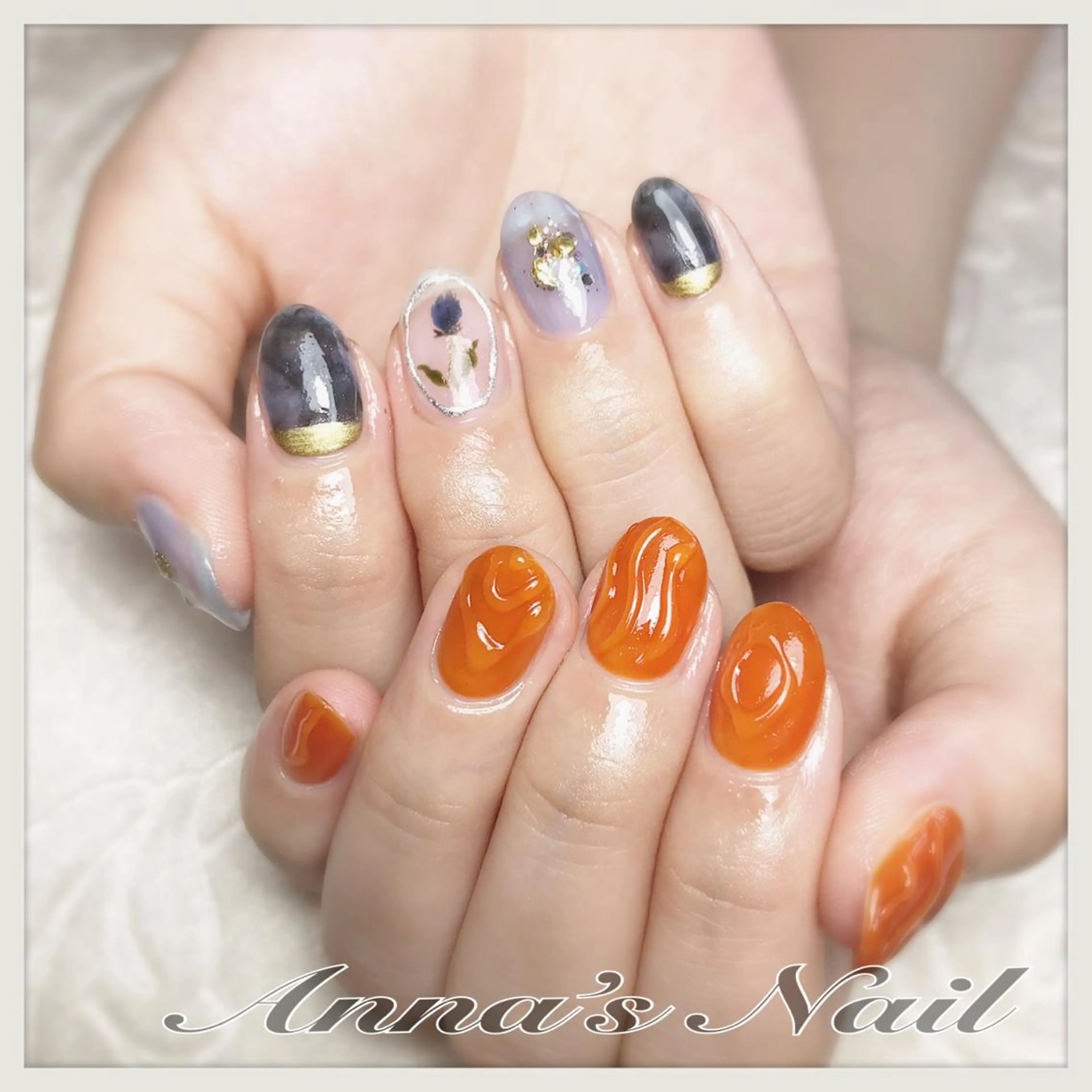 ネイル Anna’s Nail所属・清口 杏奈のネイルデザイン