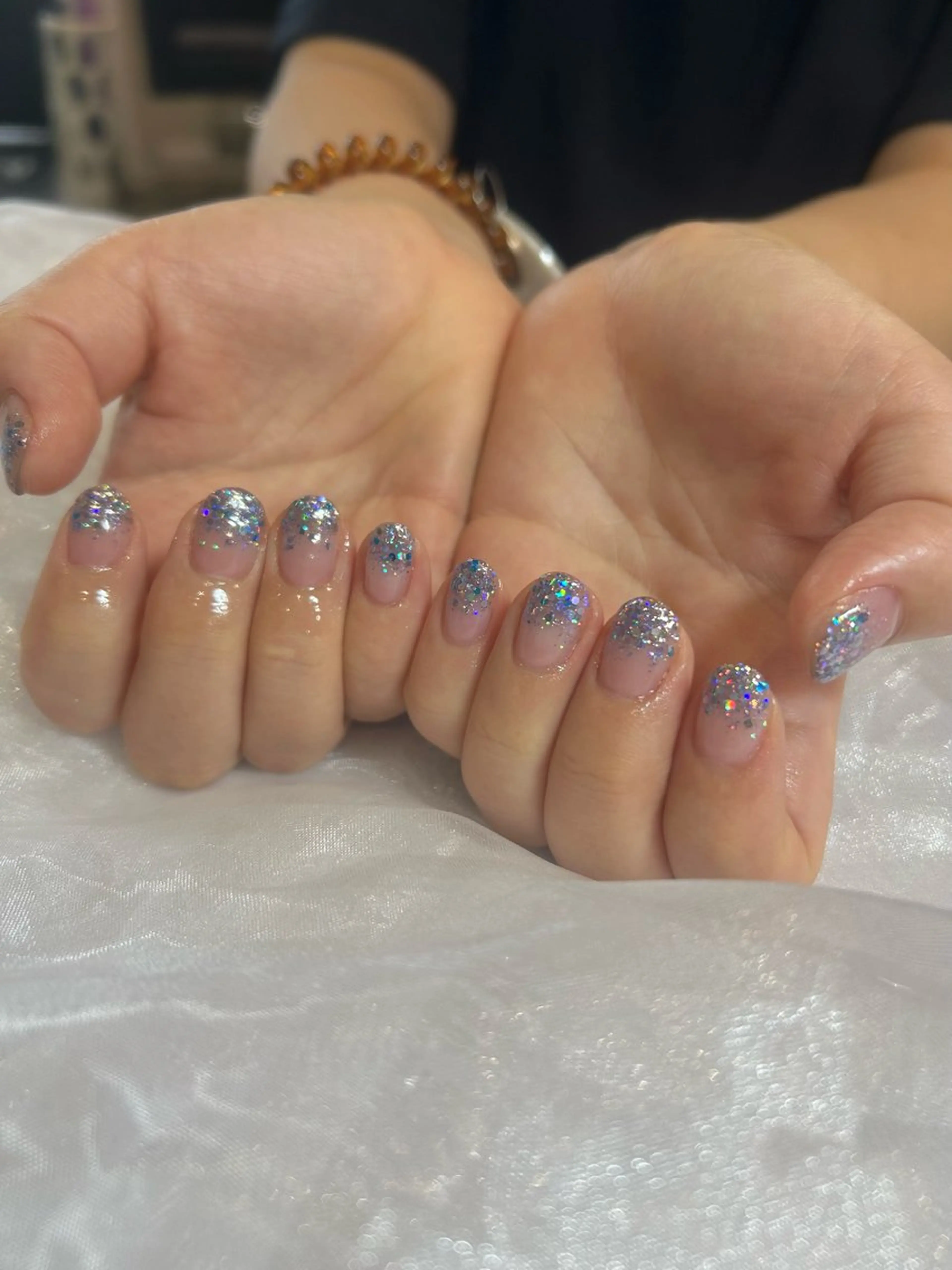 ネイル グラデーション 阿部 まきほのネイルデザイン