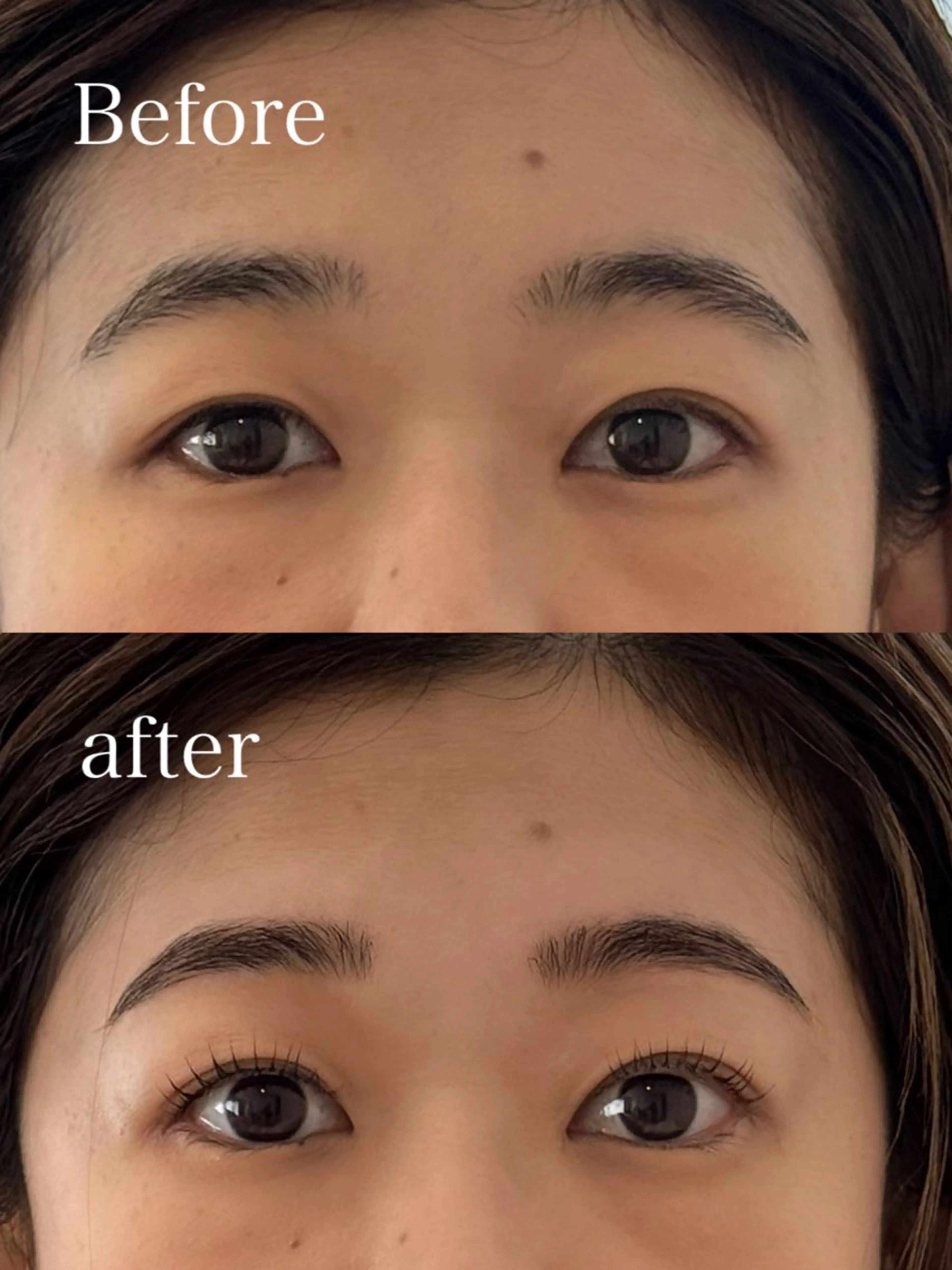 アイブロウ マツパ Lim五反田所属・TSUNA 🌙 Lim 五反田のマツエク・マツパデザイン