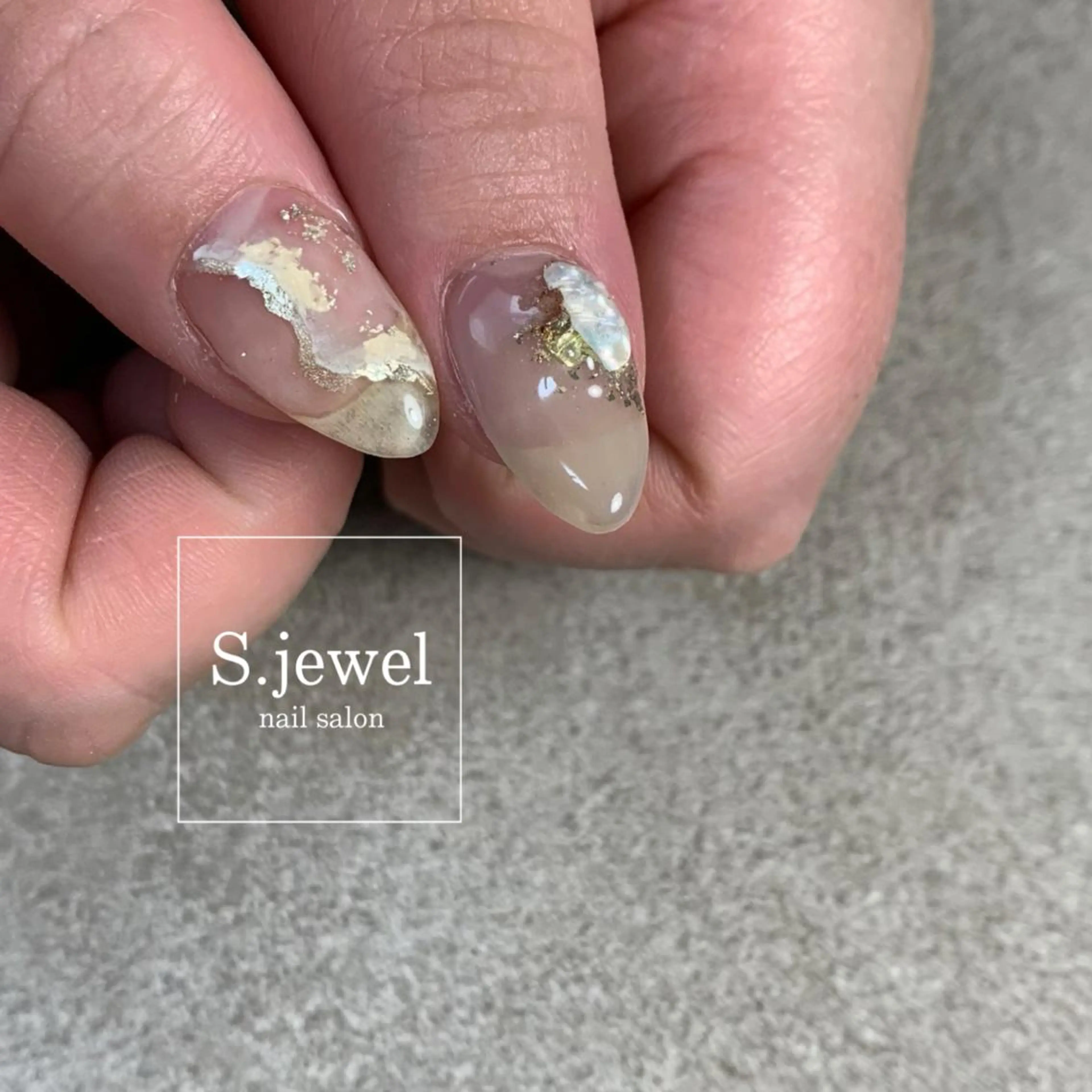 ネイル S♡JEWEL所属・S. JEWELのネイルデザイン