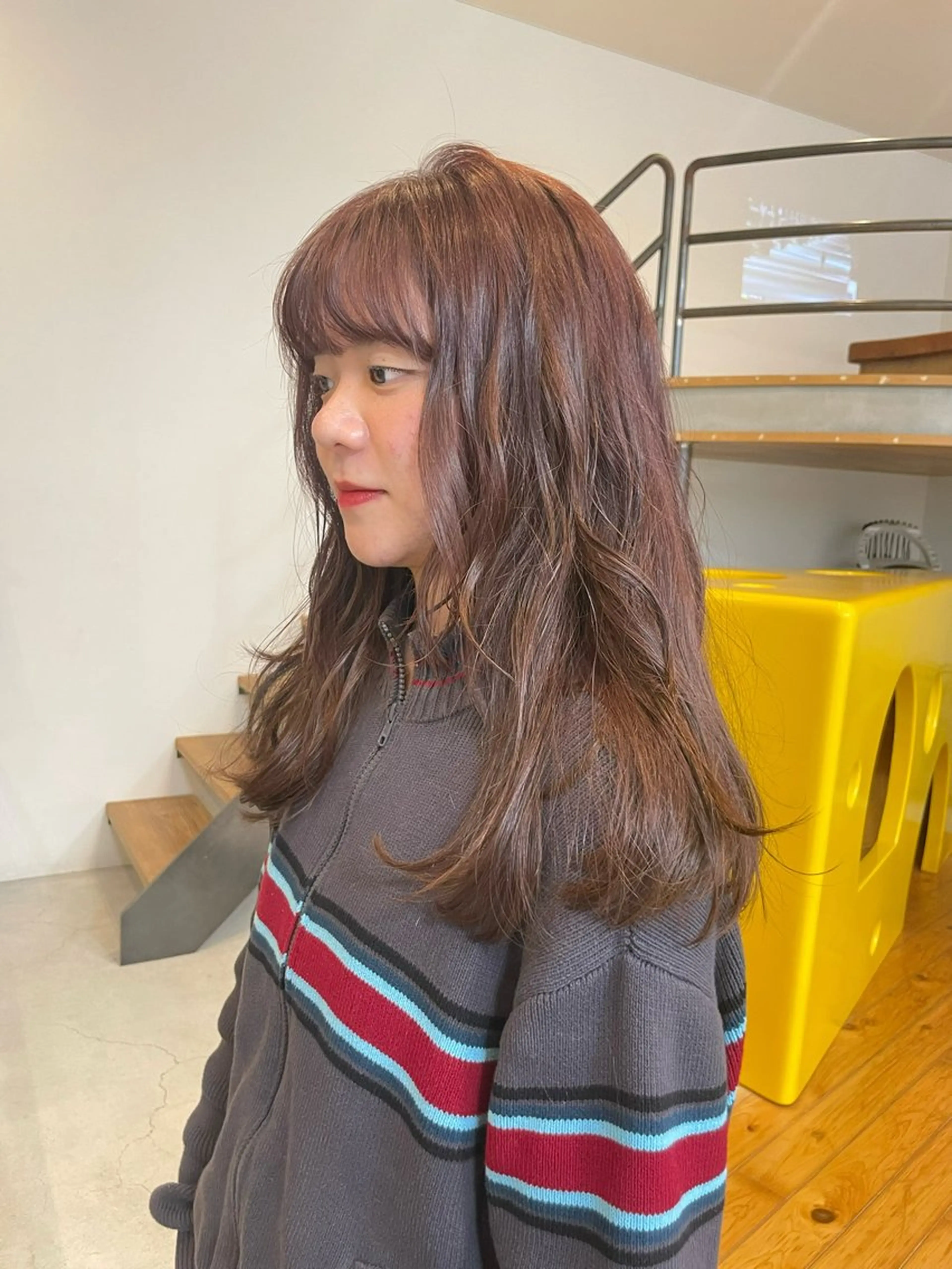 カラー YURiA レイヤー🫧のヘアスタイル