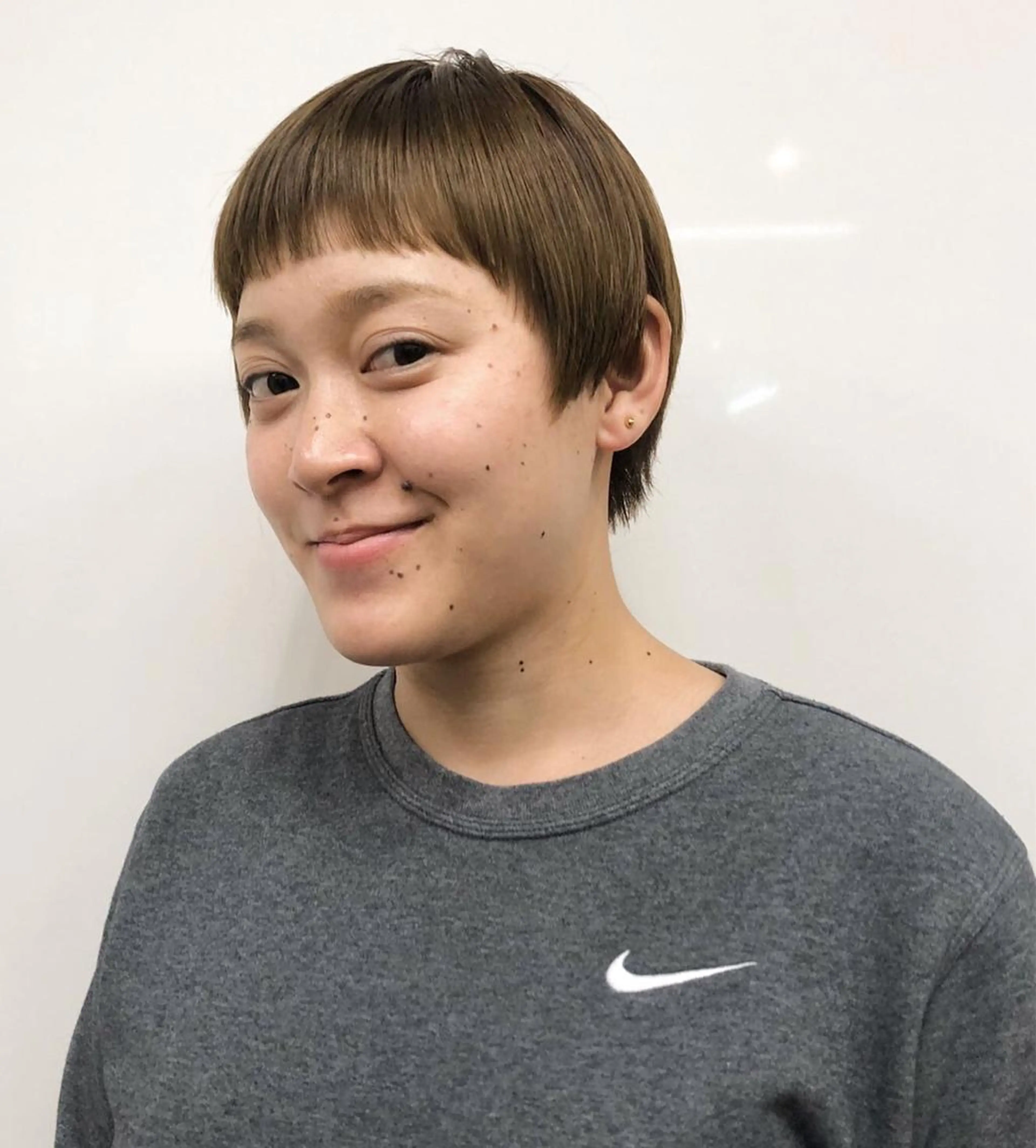 ショート 桑原 菜摘のヘアスタイル
