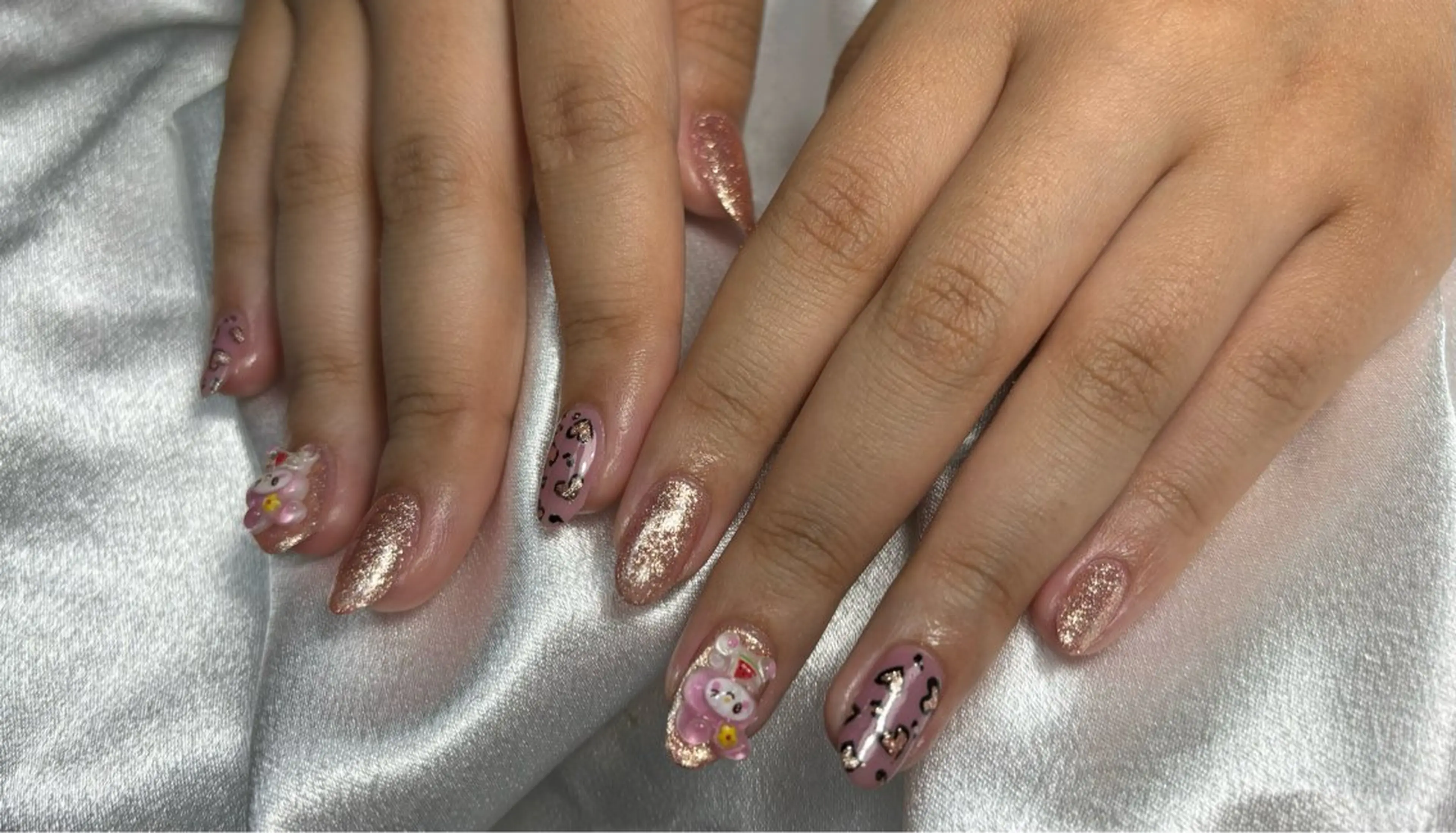 ネイル 持ち込み ワンカラーネイル ハンドネイル BONNIE NAILのネイルデザイン