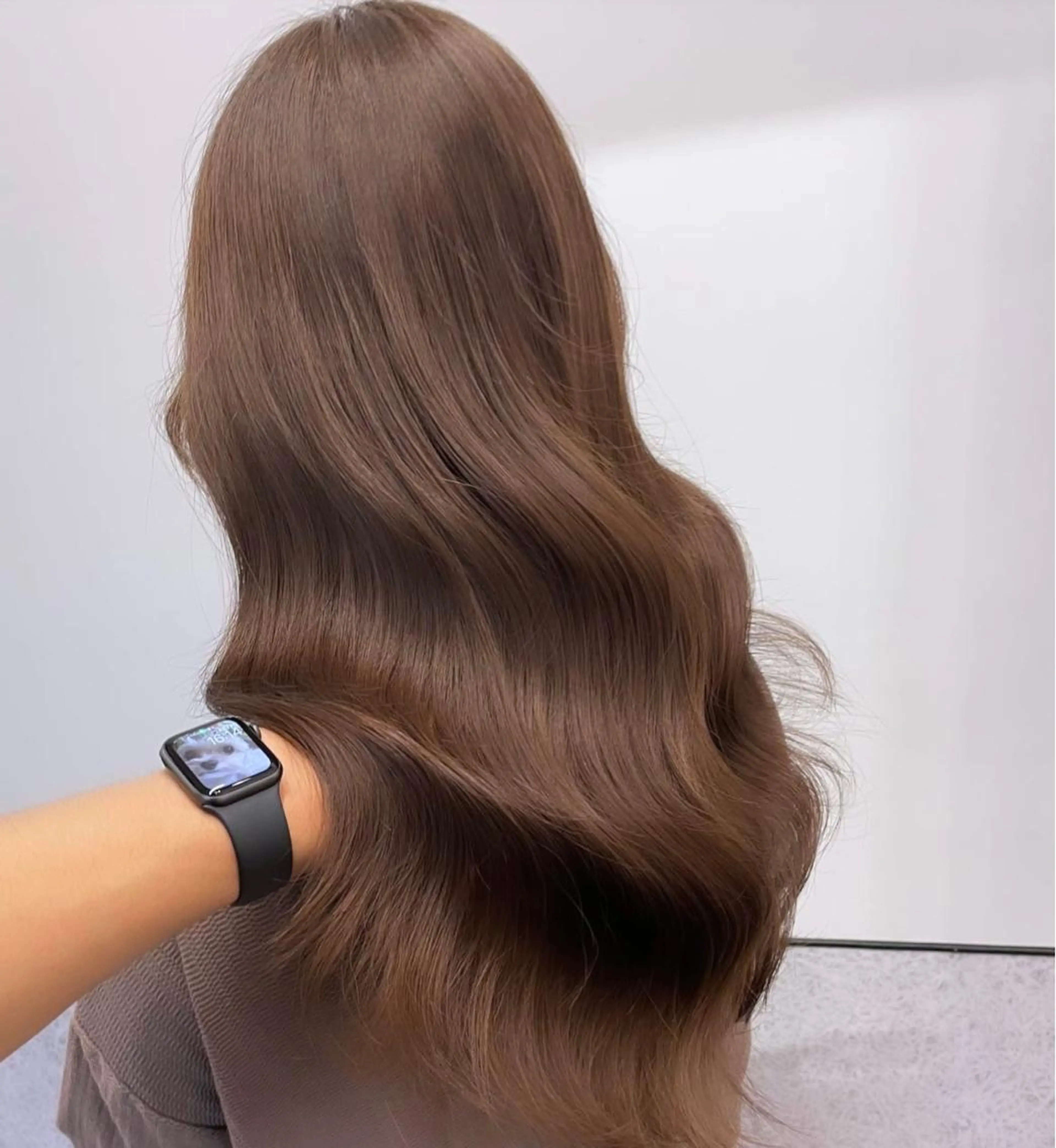 カラー ブリーチ ダブルカラー ハイライトカラー ブリーチなしカラー storiiz所属・本田大輝top designerのヘアスタイル