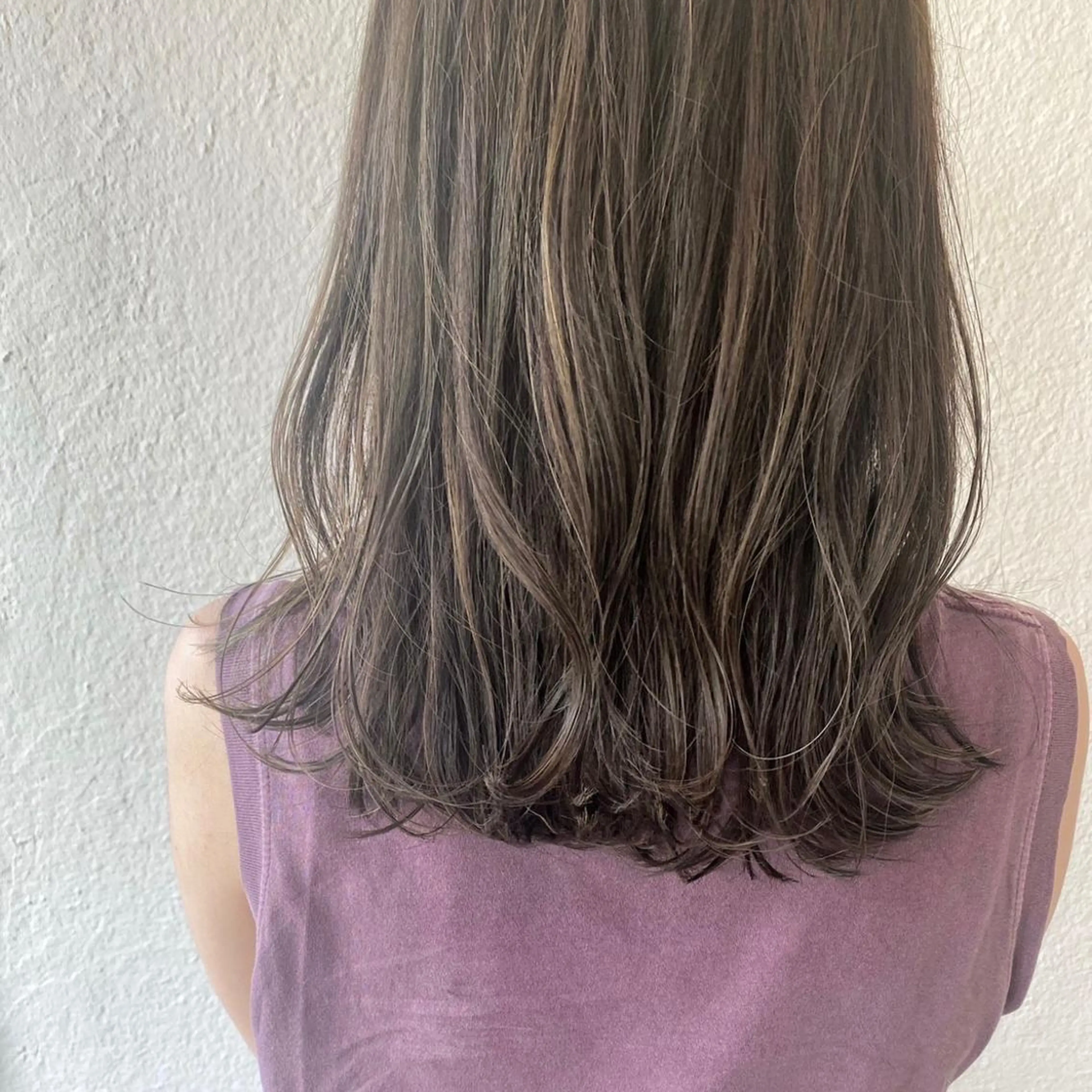 ミディアム カラー ハイライトカラー ハイライト エターナル所属・髪質改善特化 谷口祐綺のヘアスタイル