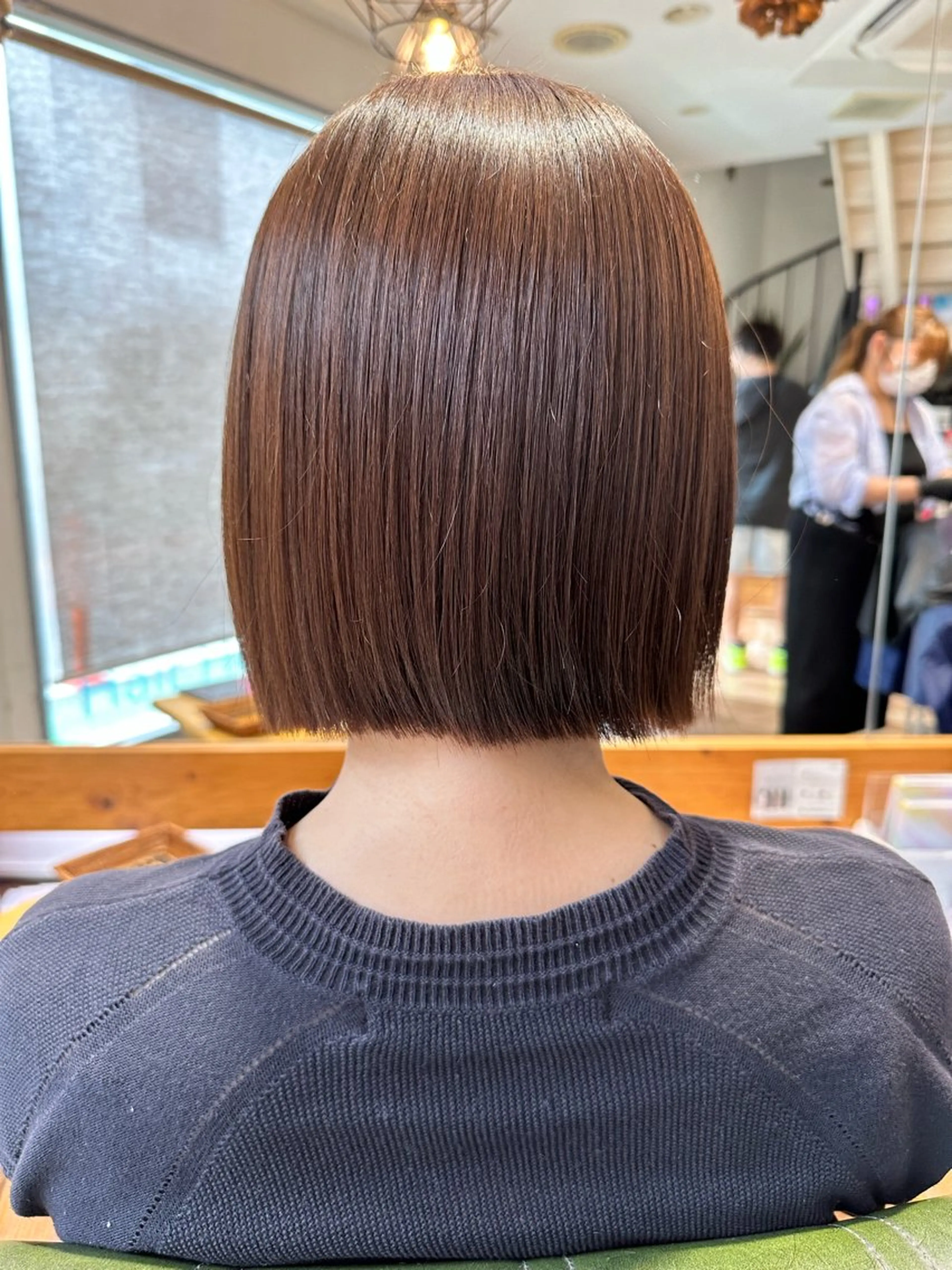 ショート ボブ/インナーカラー ショート/佐野祥子のヘアスタイル