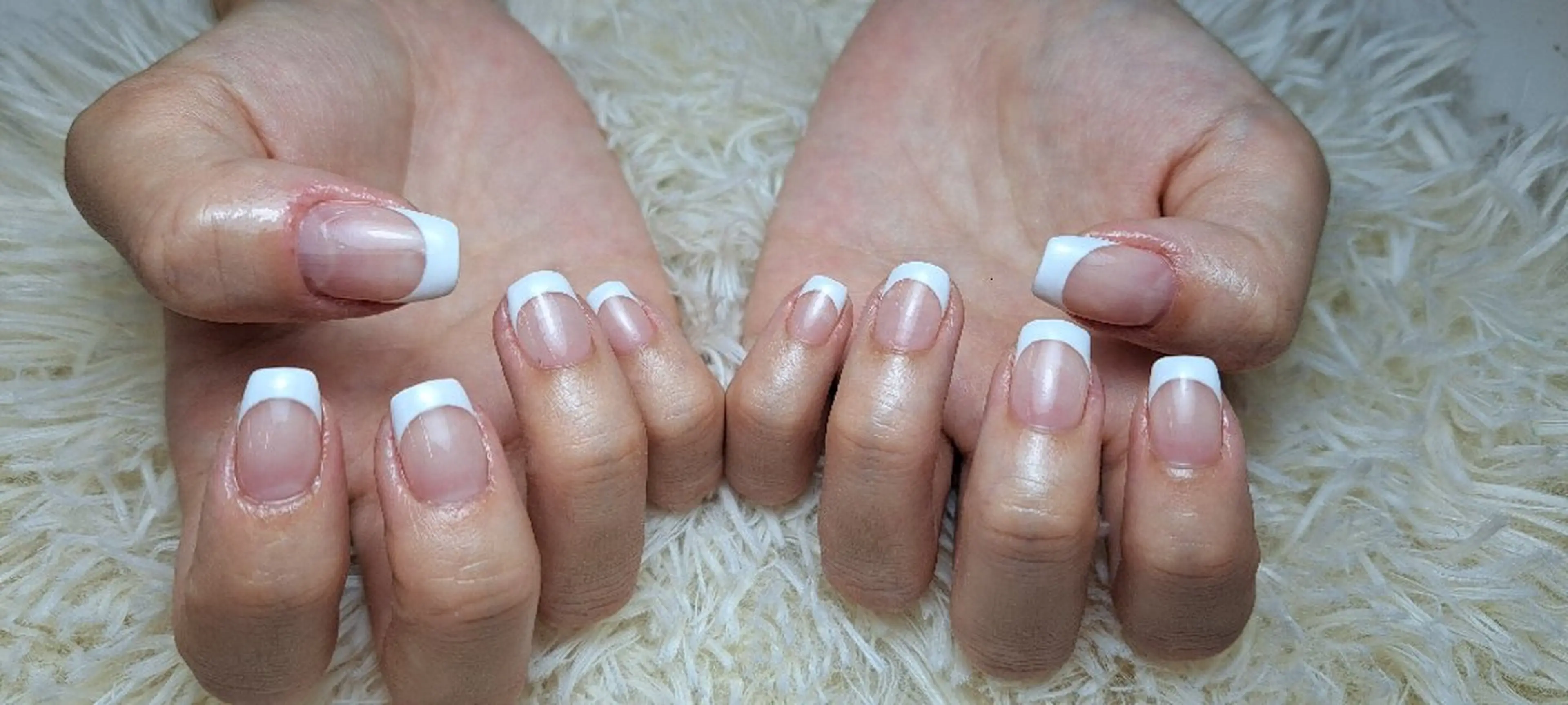 ネイル フレンチネイル tumake🤍 Kokoroのネイルデザイン