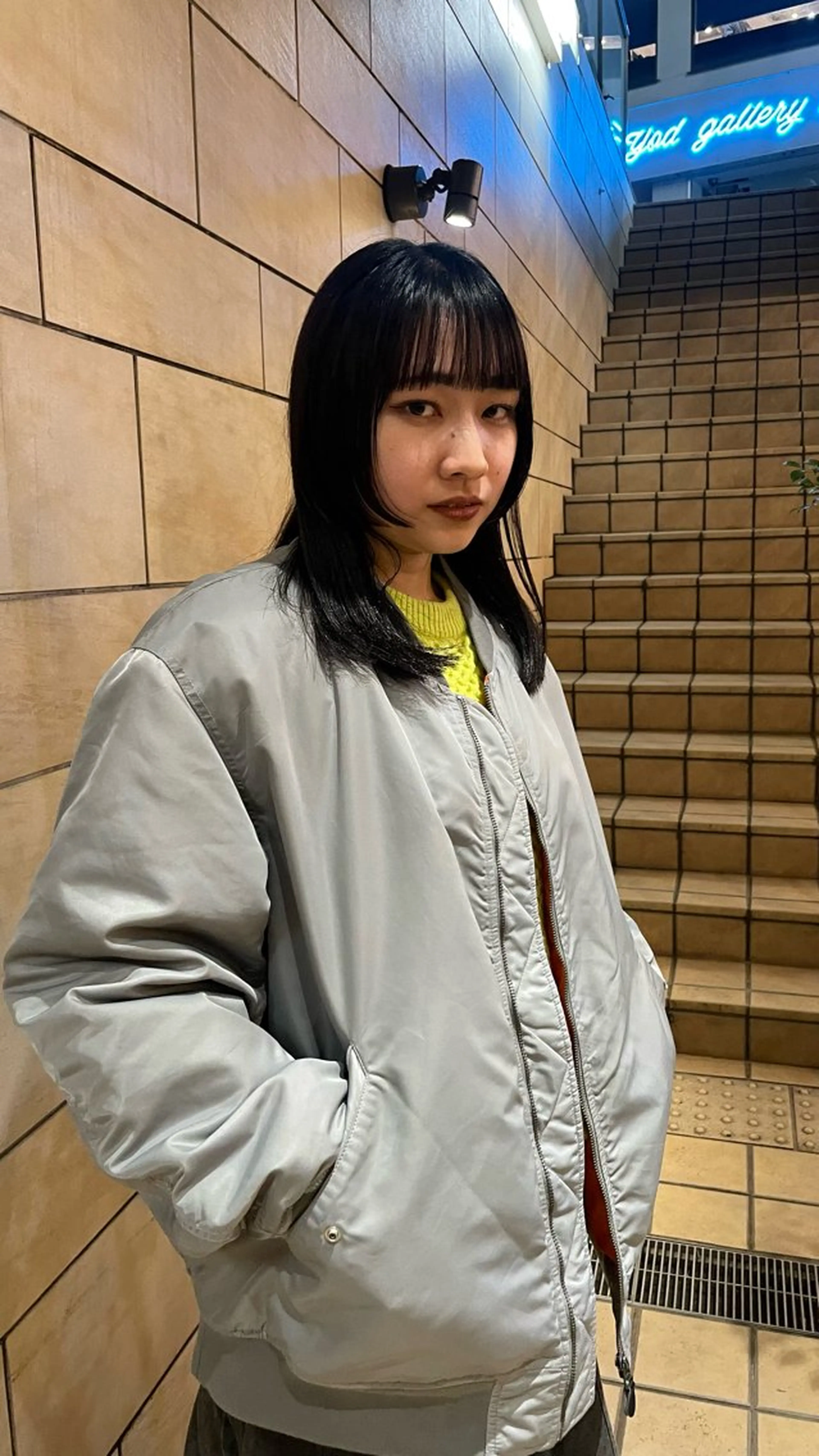 ミディアム カラー 原宿/ケパーマ 🧺ユウマのヘアスタイル