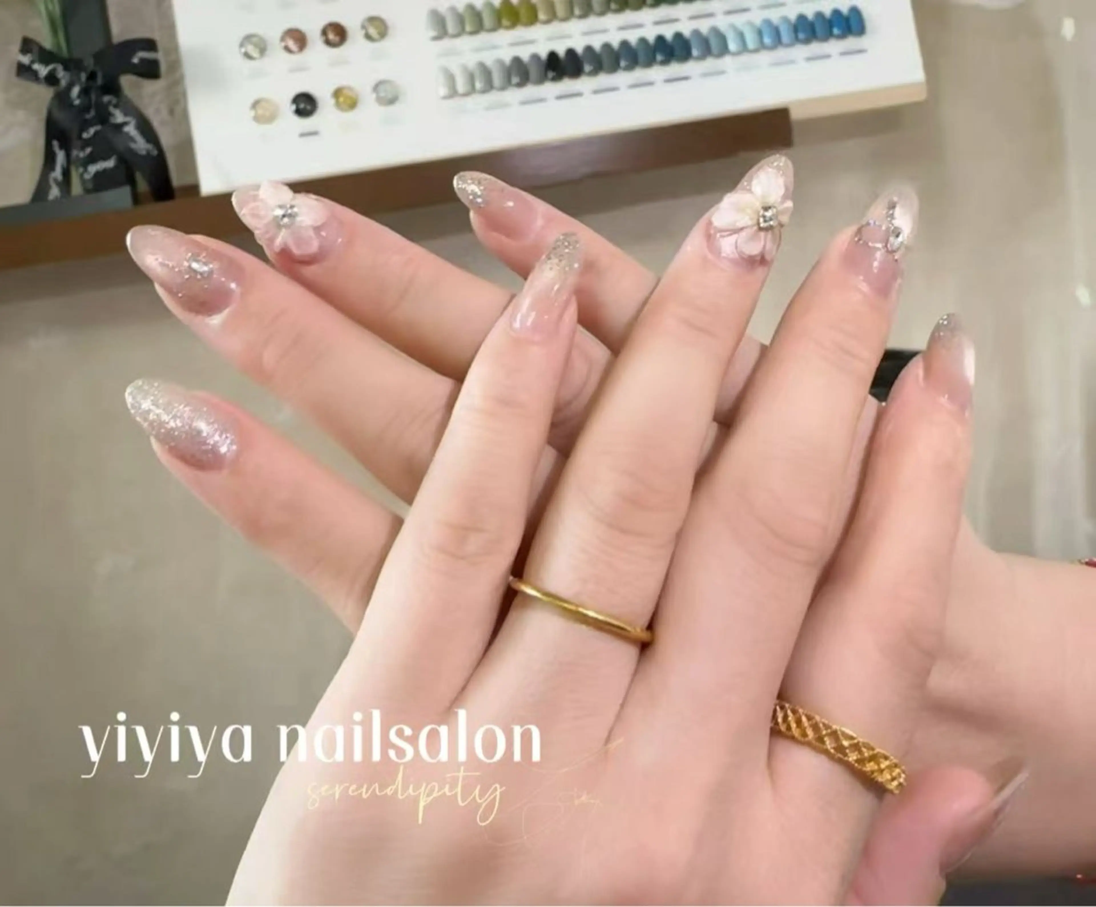 ネイル 蒼木 日葵のネイルデザイン