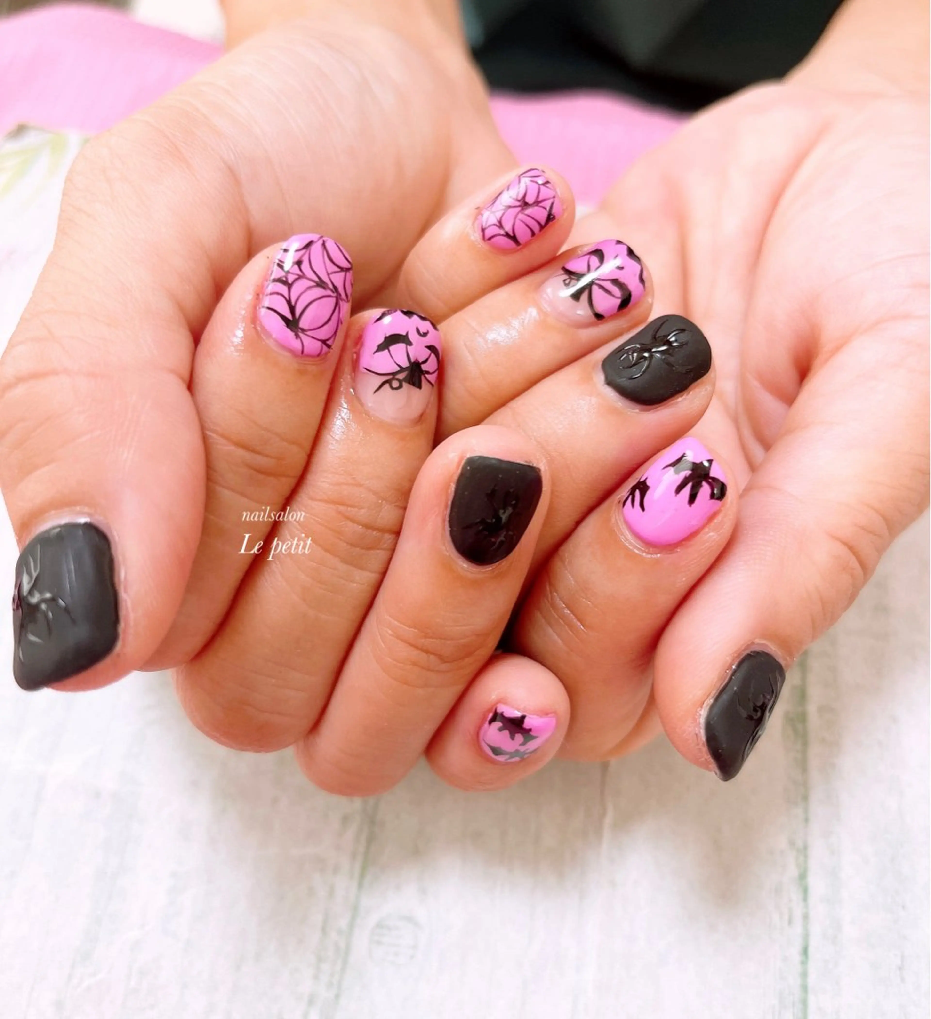 ネイル 石野 広佳のネイルデザイン