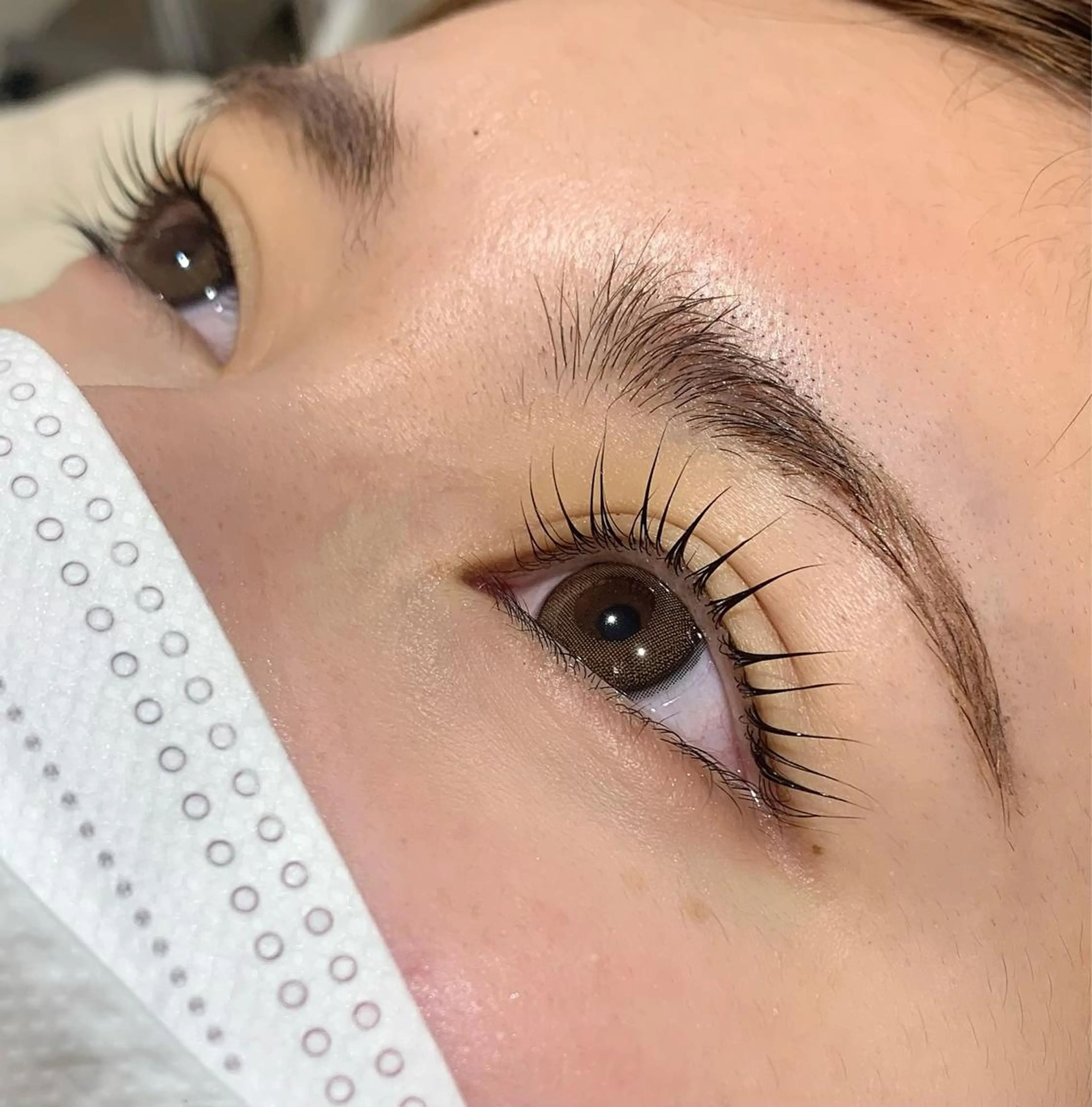 【初回限定】目元ぱっちりパリジェンヌラッシュリフト＋束間コーティング❤️‍🔥❤️‍🔥の写真