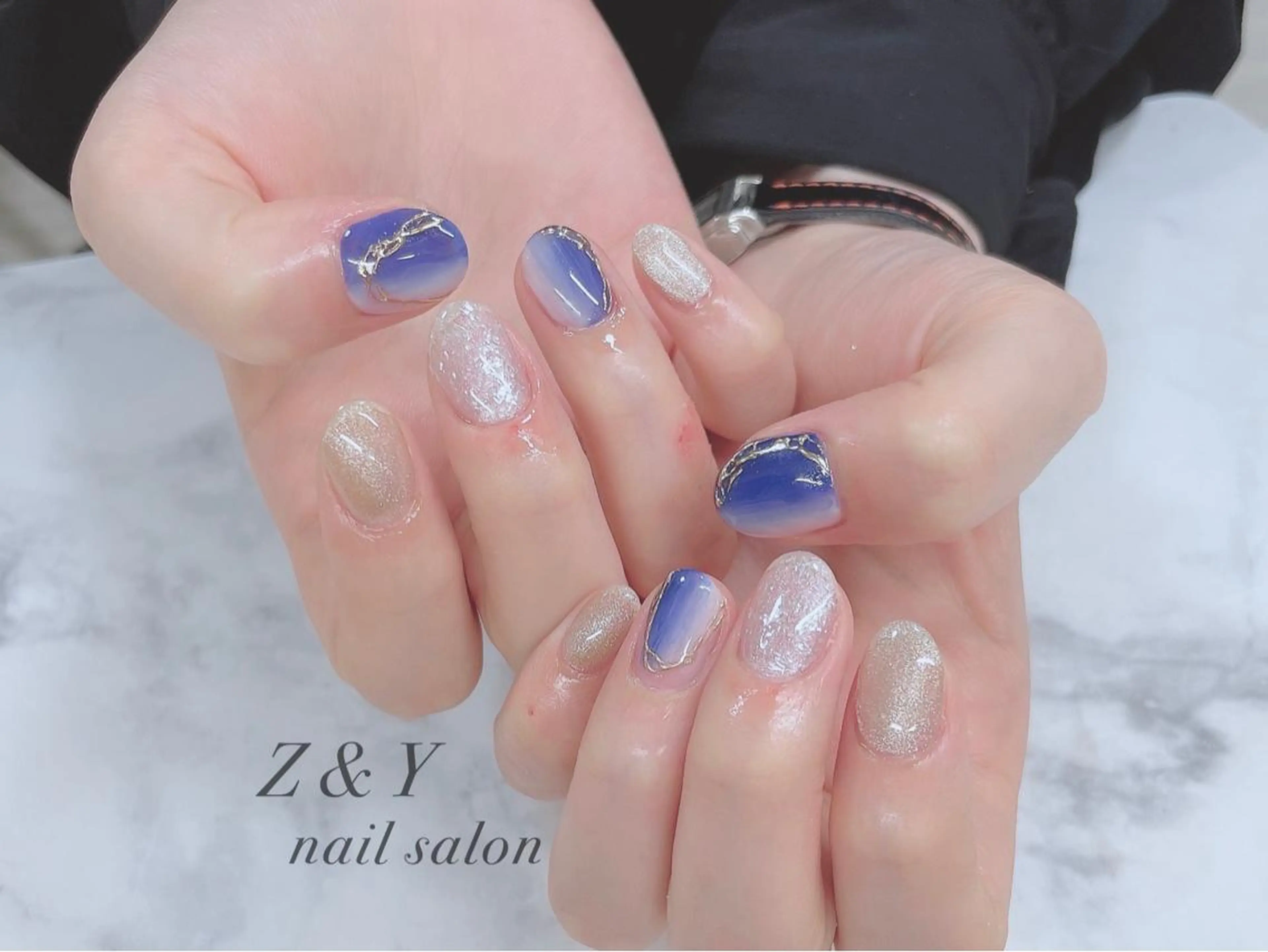 ネイル ﾌｨﾙｲﾝ専門ﾈｲﾙｻﾛﾝ彩 博多駅前店所属・ネイルサロン 彩 irodoriのネイルデザイン