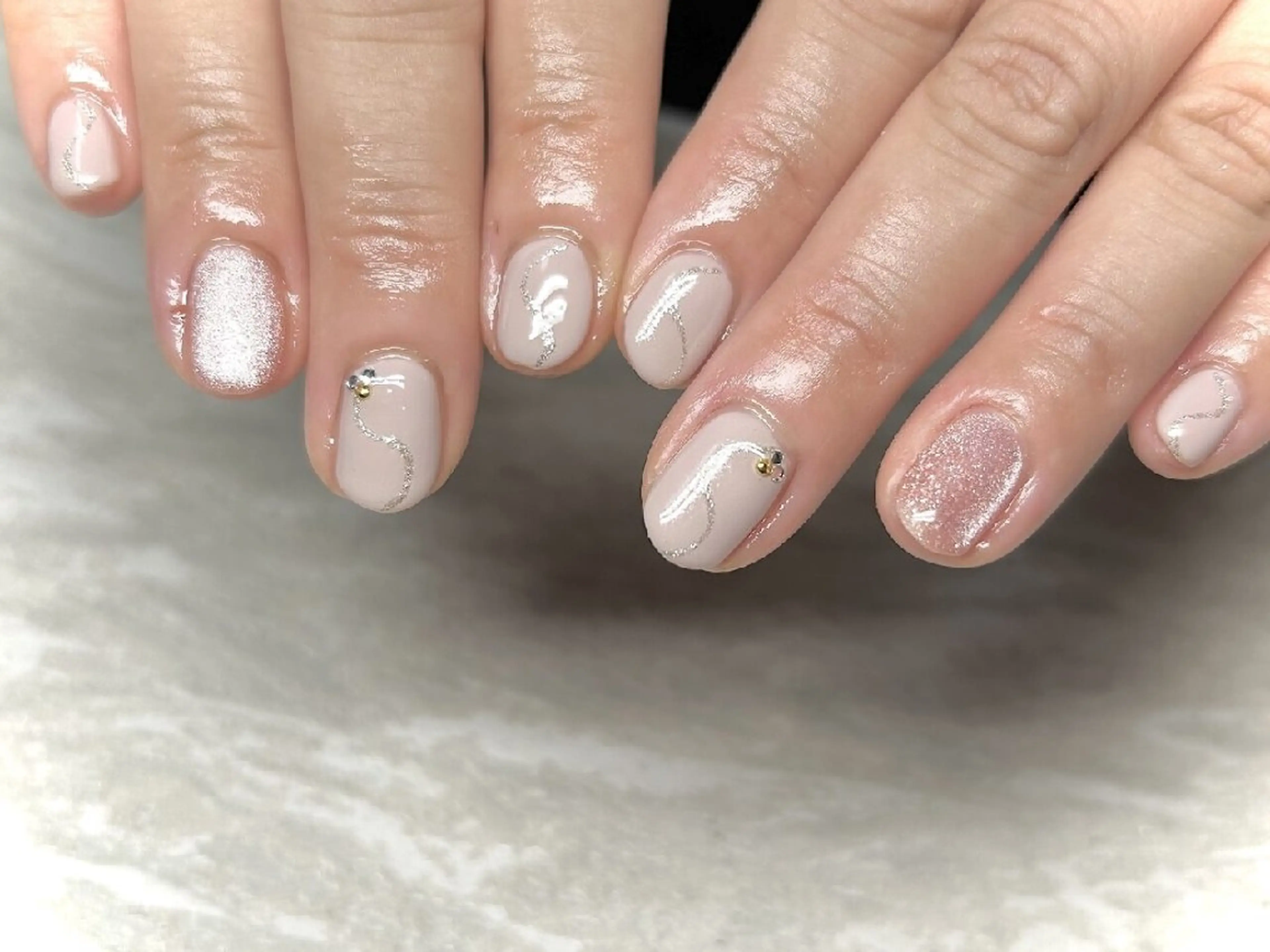 ネイル ハンドネイル JULIE NAILのネイルデザイン