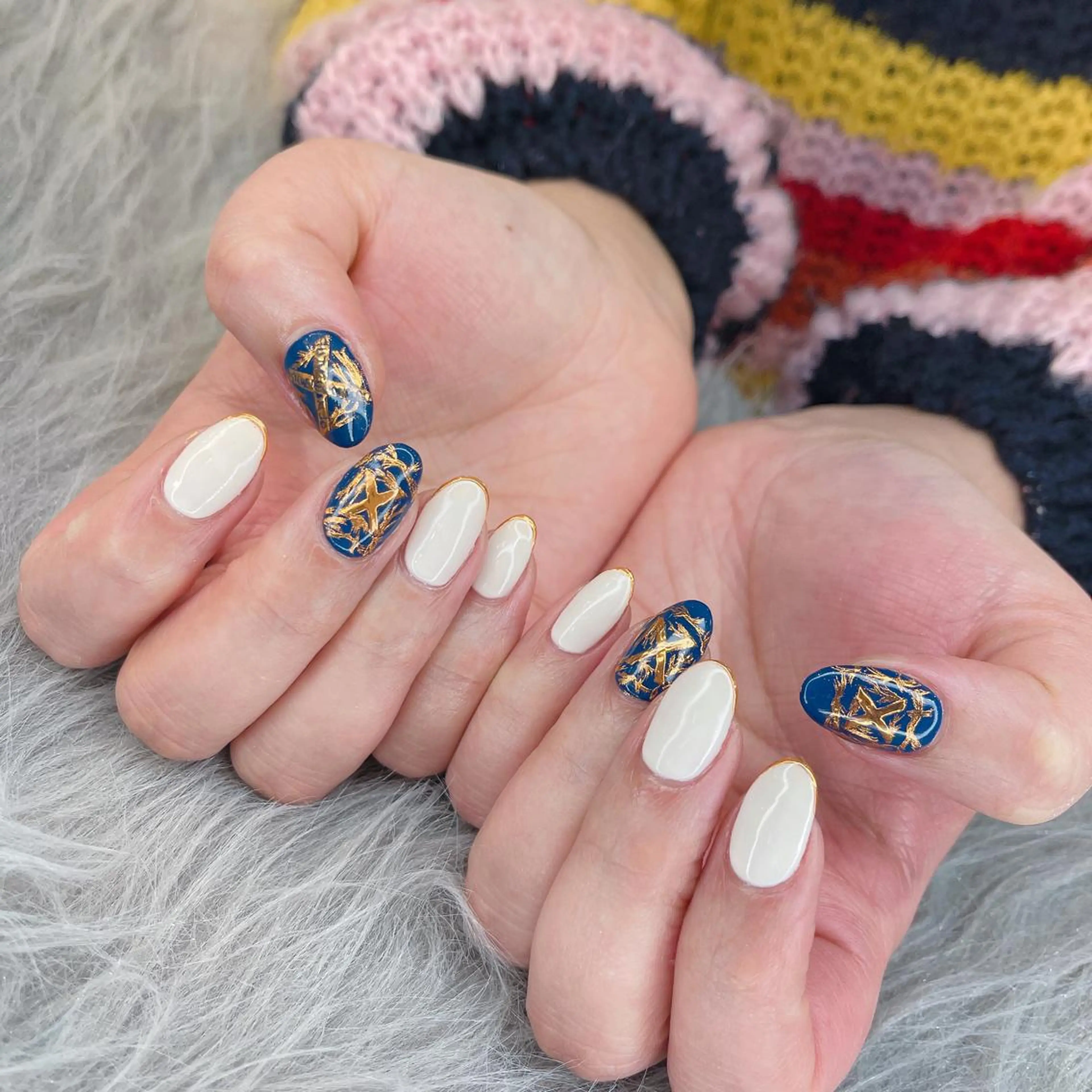 ネイル 河島 翼のネイルデザイン