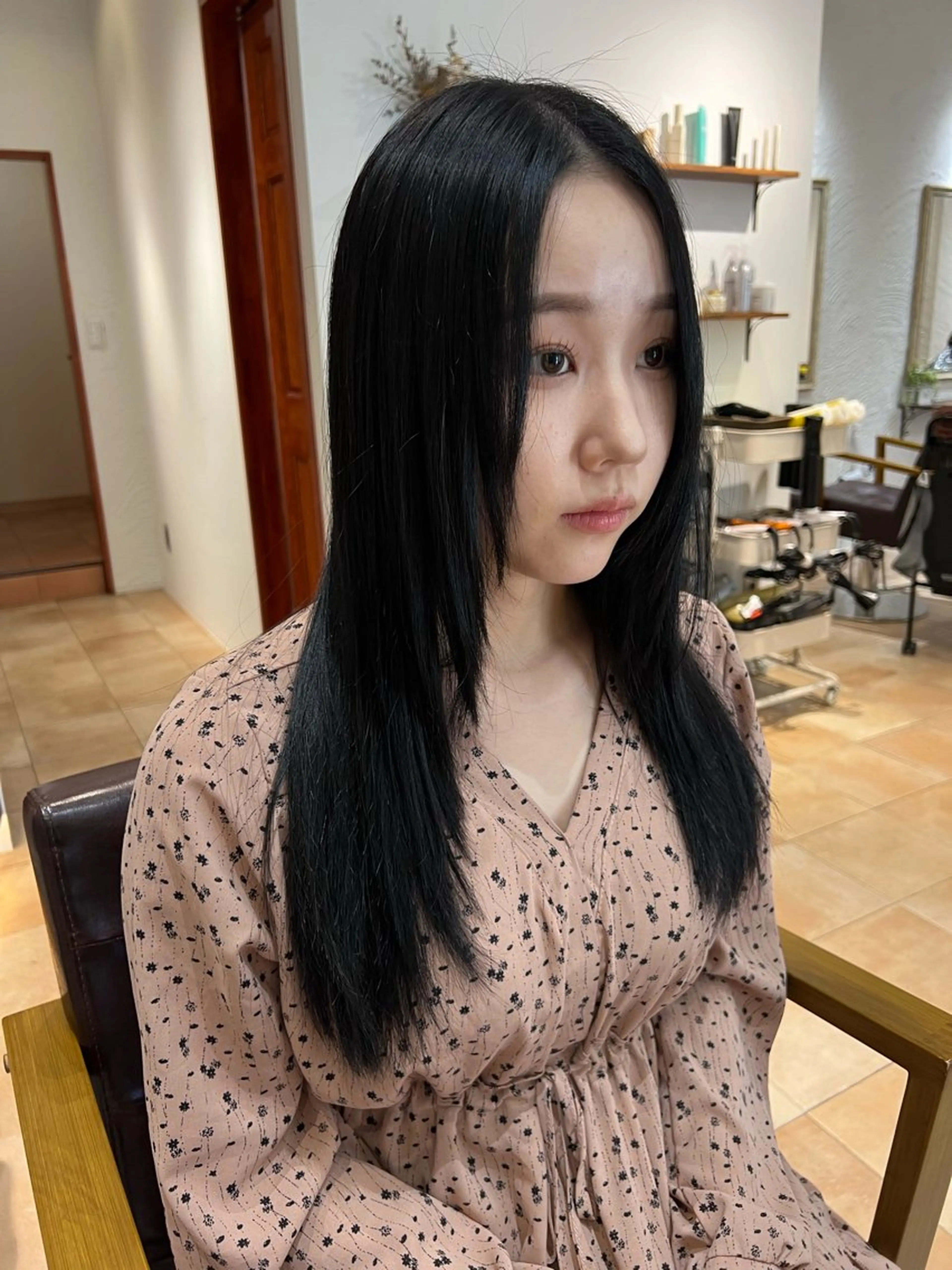 ロング カラー 🥀韓国ヘア🥀 宮津真菜のヘアスタイル