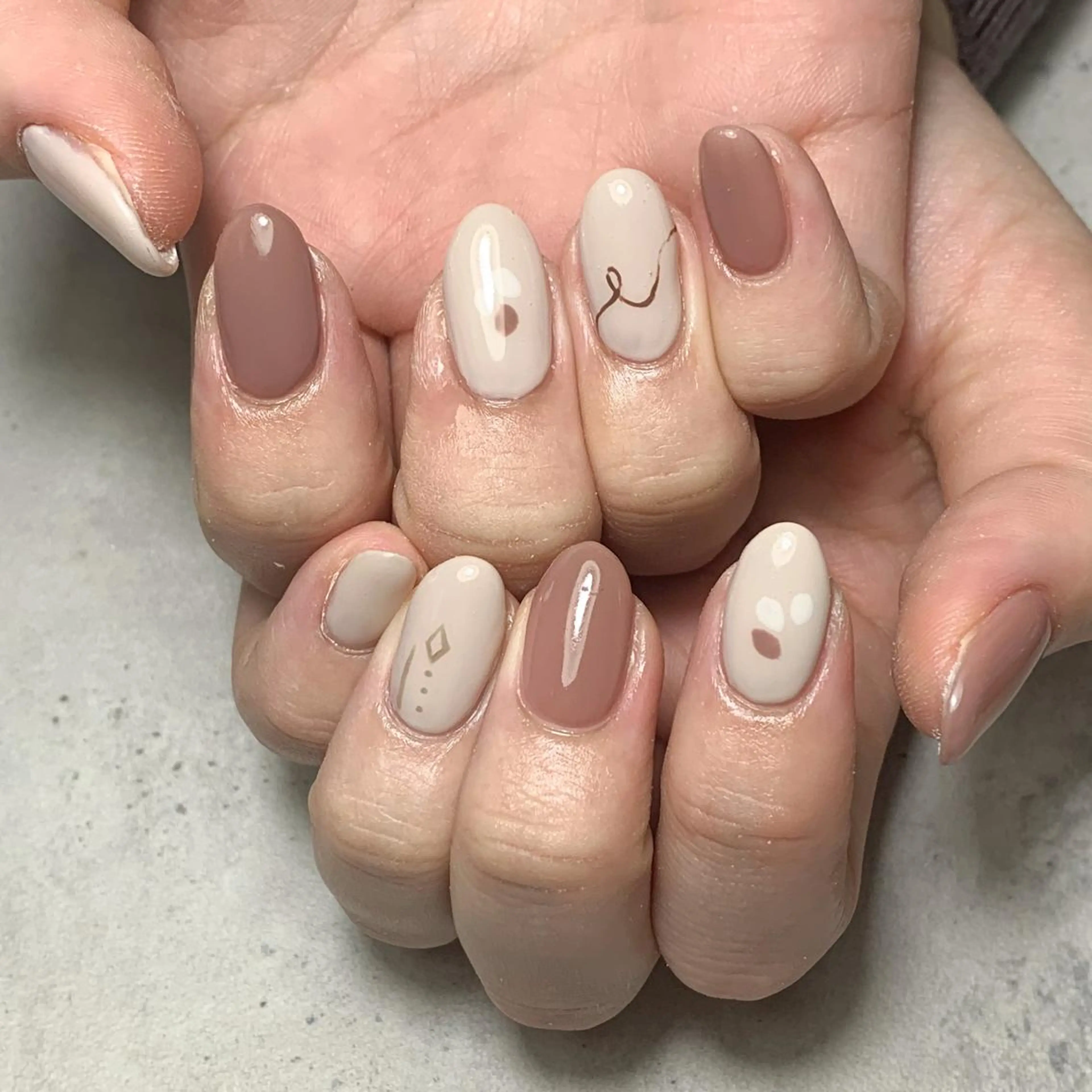 ネイル atelier　FIORITURA所属・FIORITURA aiのネイルデザイン