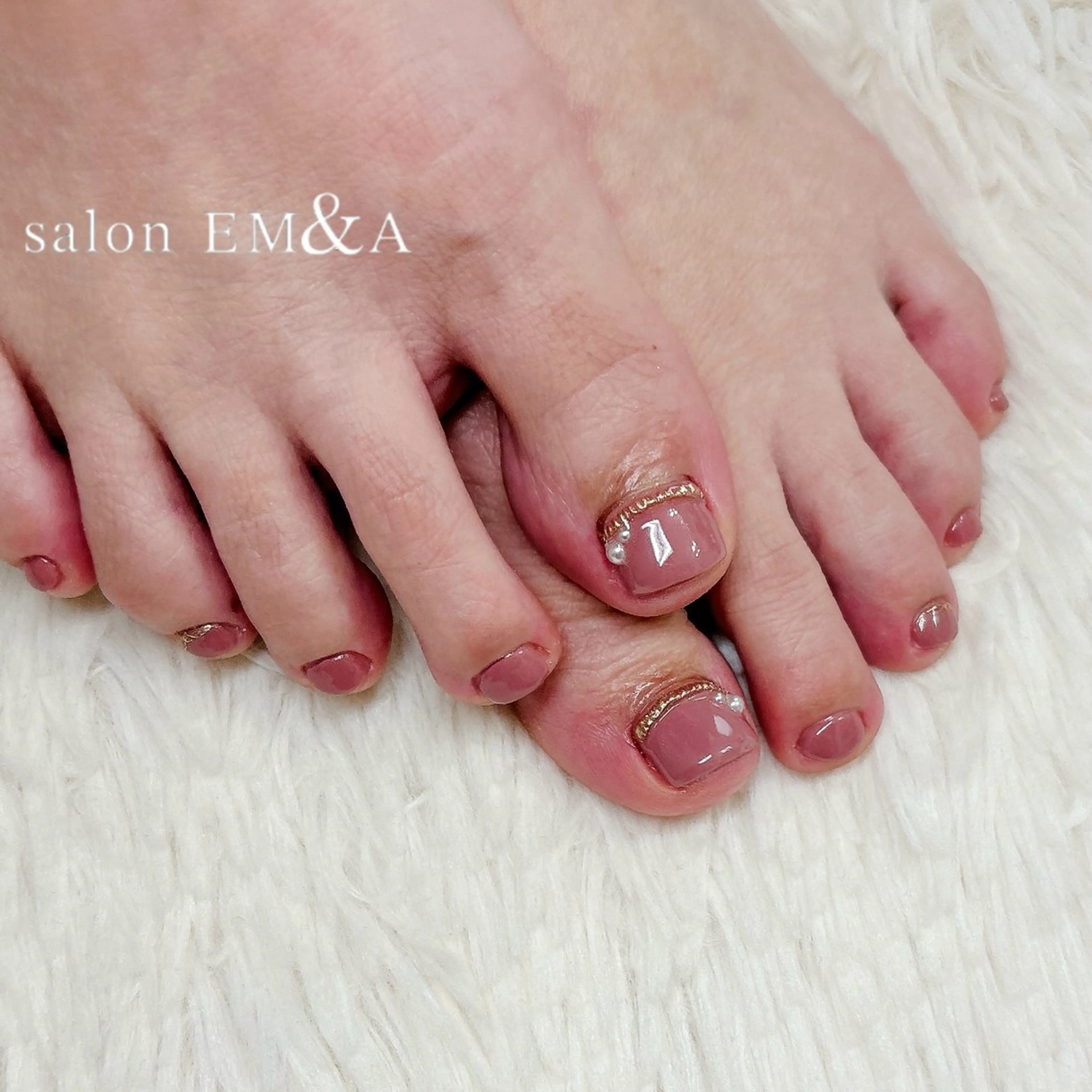 ネイル フットネイル salon EM&A emiのネイルデザイン