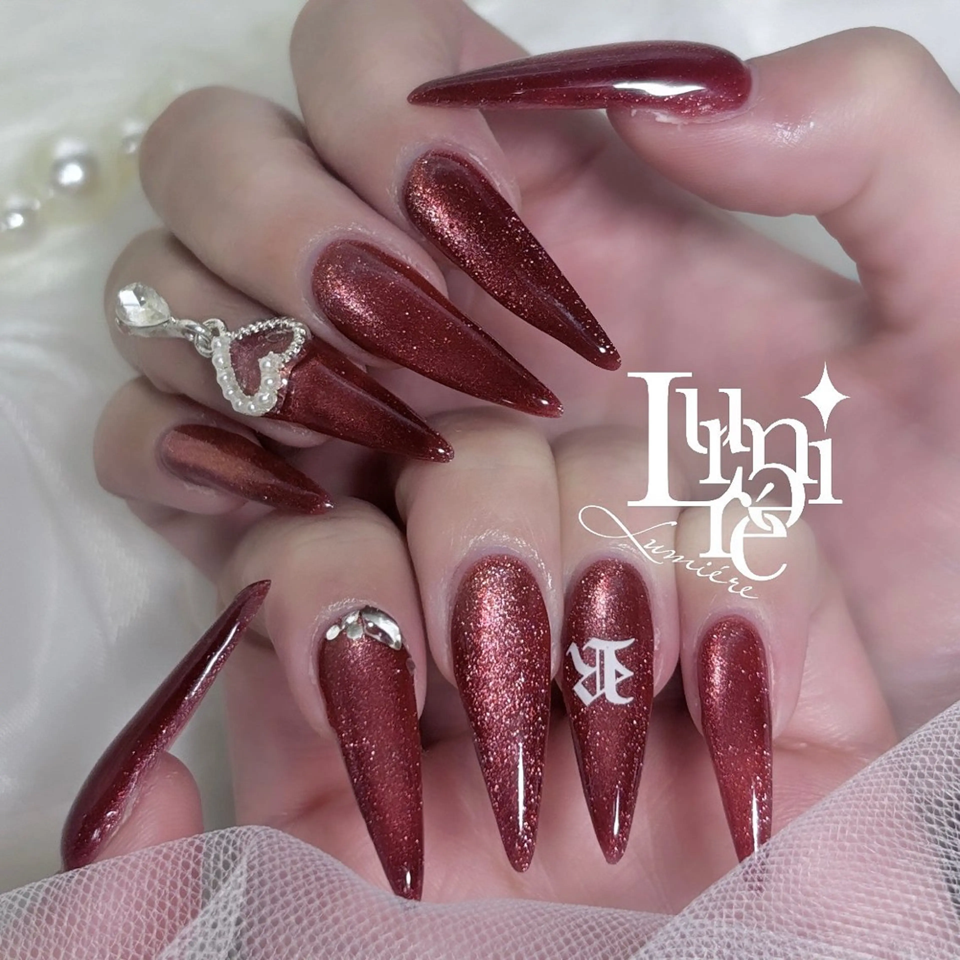 ネイル ハンドネイル Nail salon Lumièreのネイルデザイン