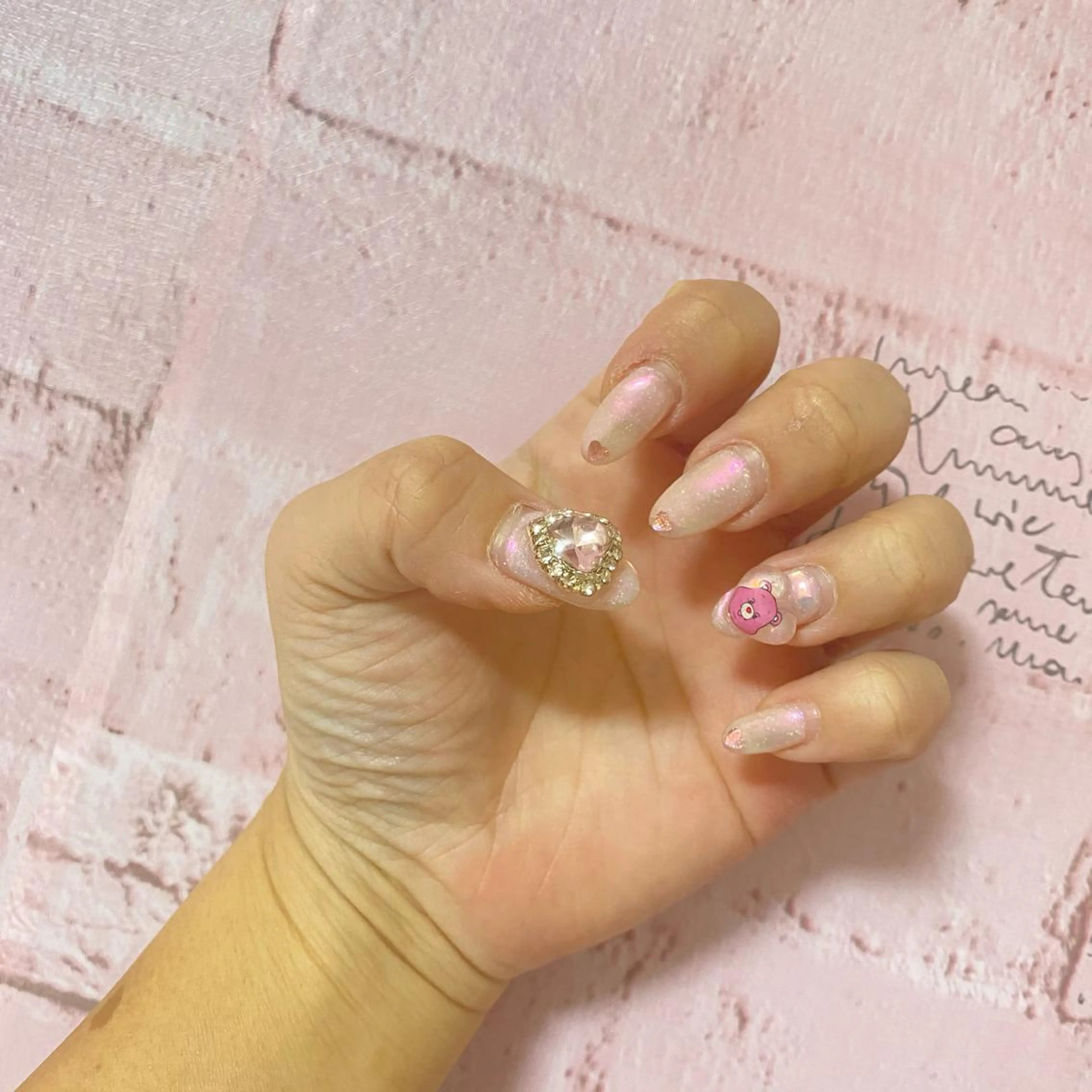 ネイル ハンドネイル ERINA ♥のネイルデザイン