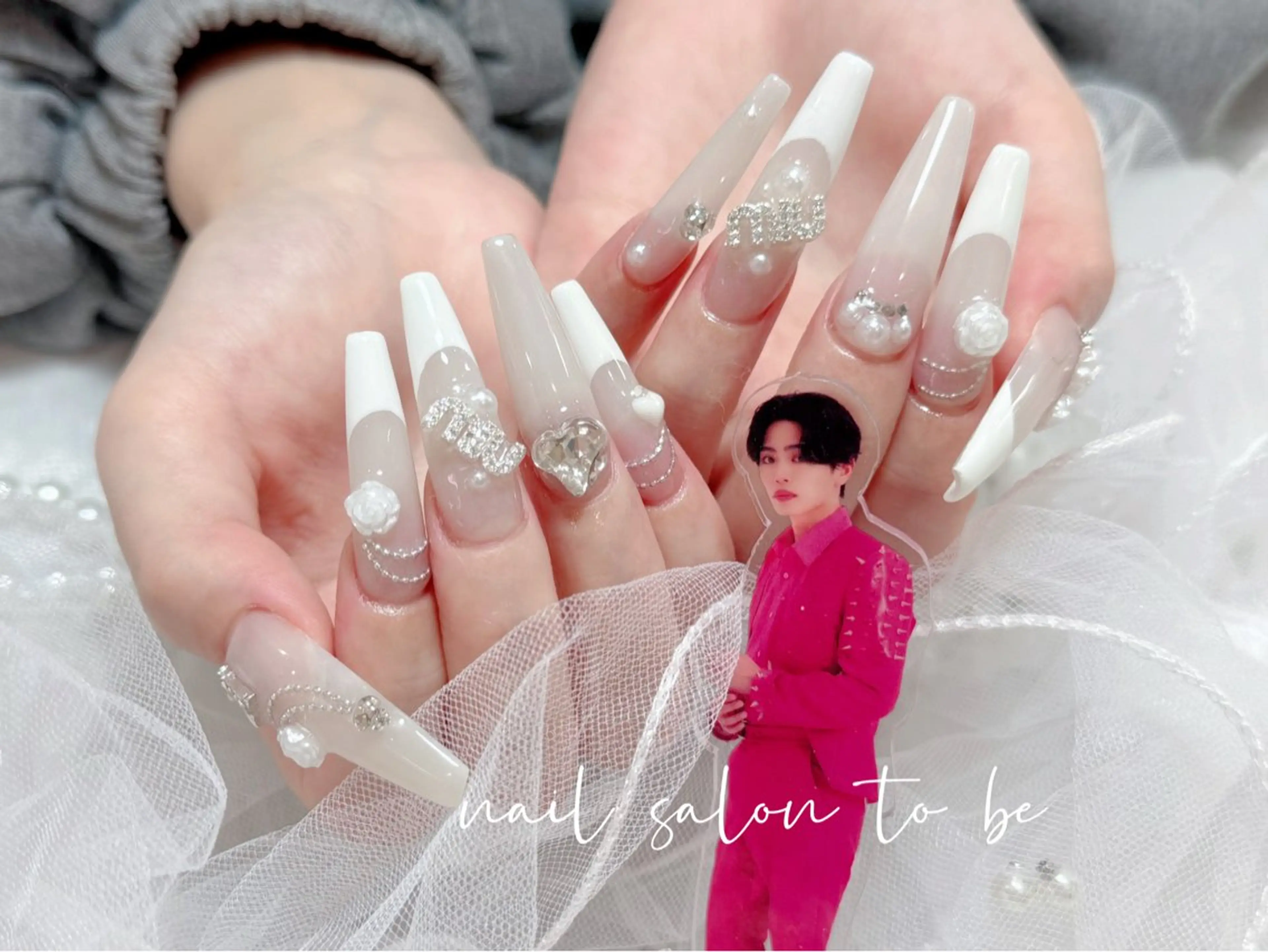 ネイル ハンドネイル Nail Salon To Beのネイルデザイン