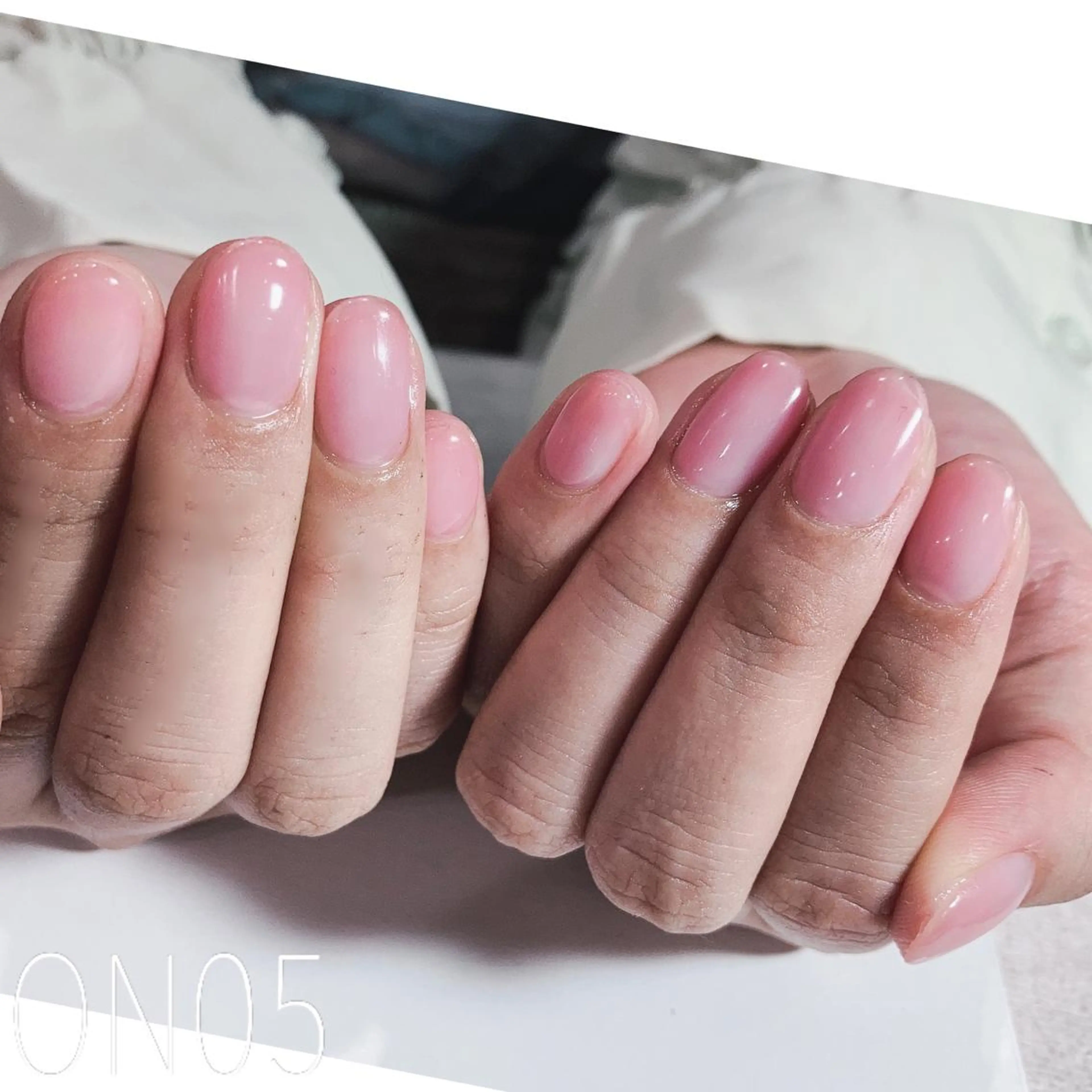 ワンカラーorラメグラデーション　　　　　　　　　　　　　リピーター様限定メニュー。オフ込みはお時間プラスになります。の写真