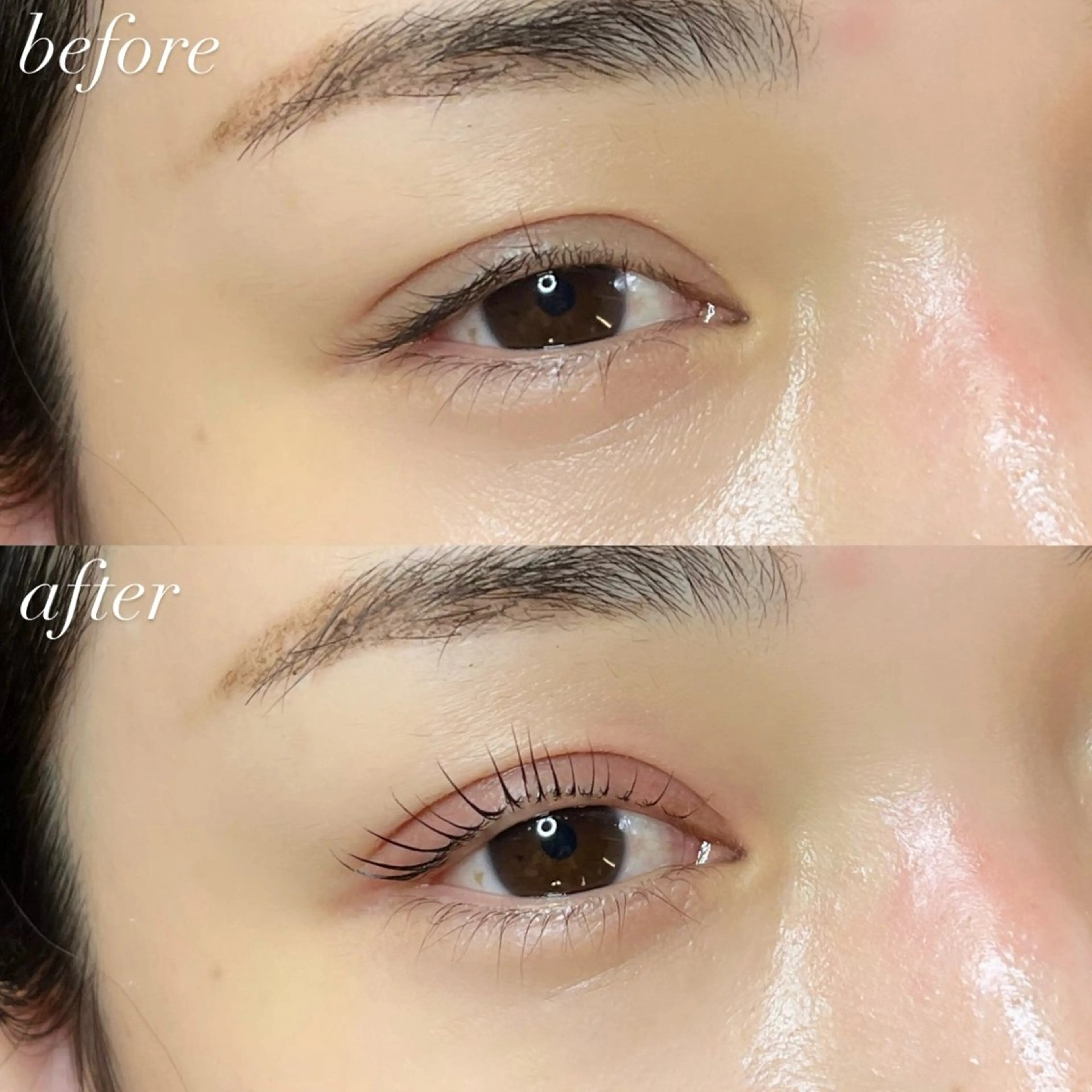 マツエク・マツパ ナチュラル まつげパーマ マツパ seReno eyebrow&eyelash目黒本店所属・seReno KOHAKUの眉毛・アイブロウイメージ