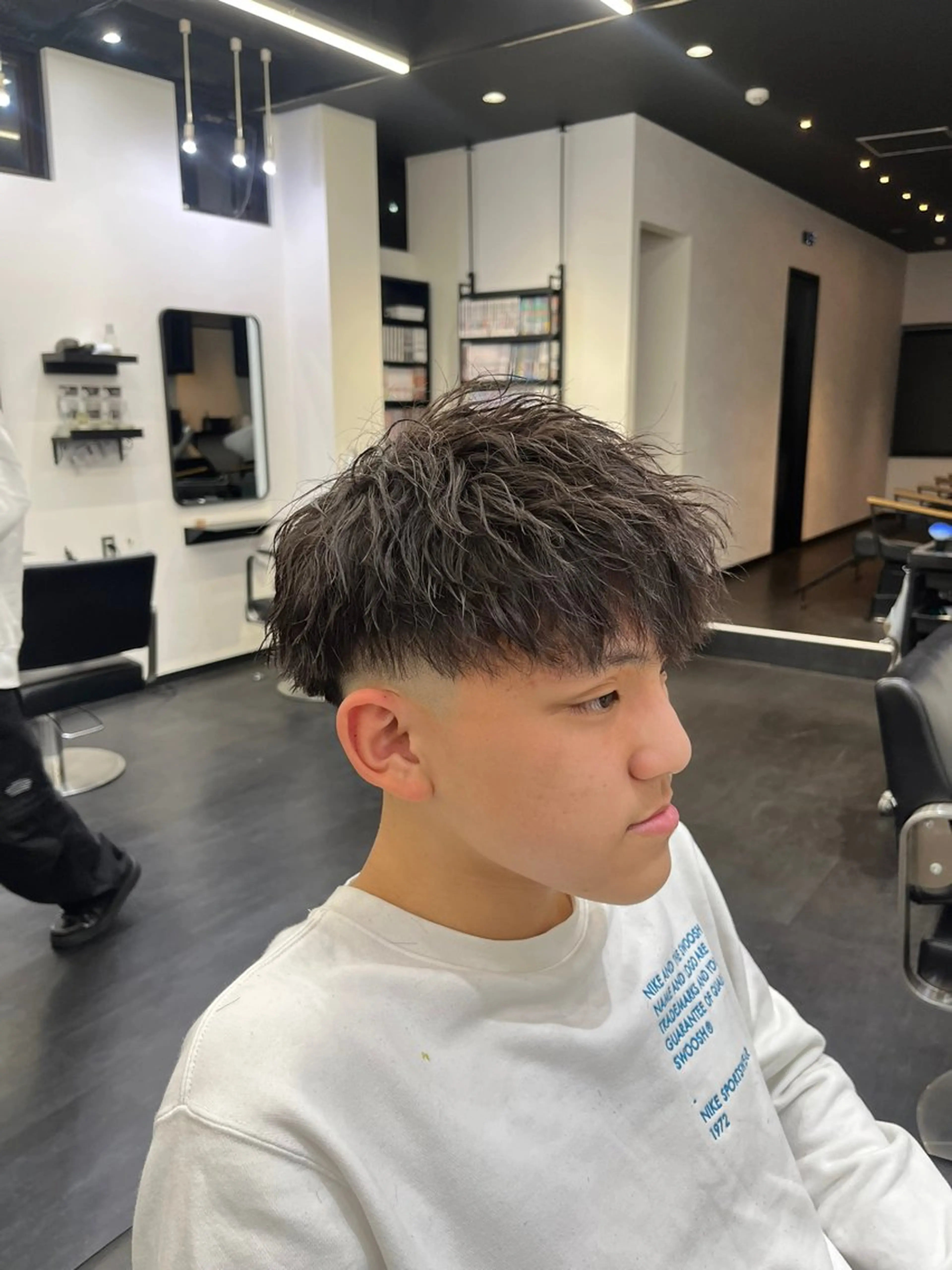 【ミニモ限定❗️】カット＋ツイストスパイラルパーマ🌀の写真