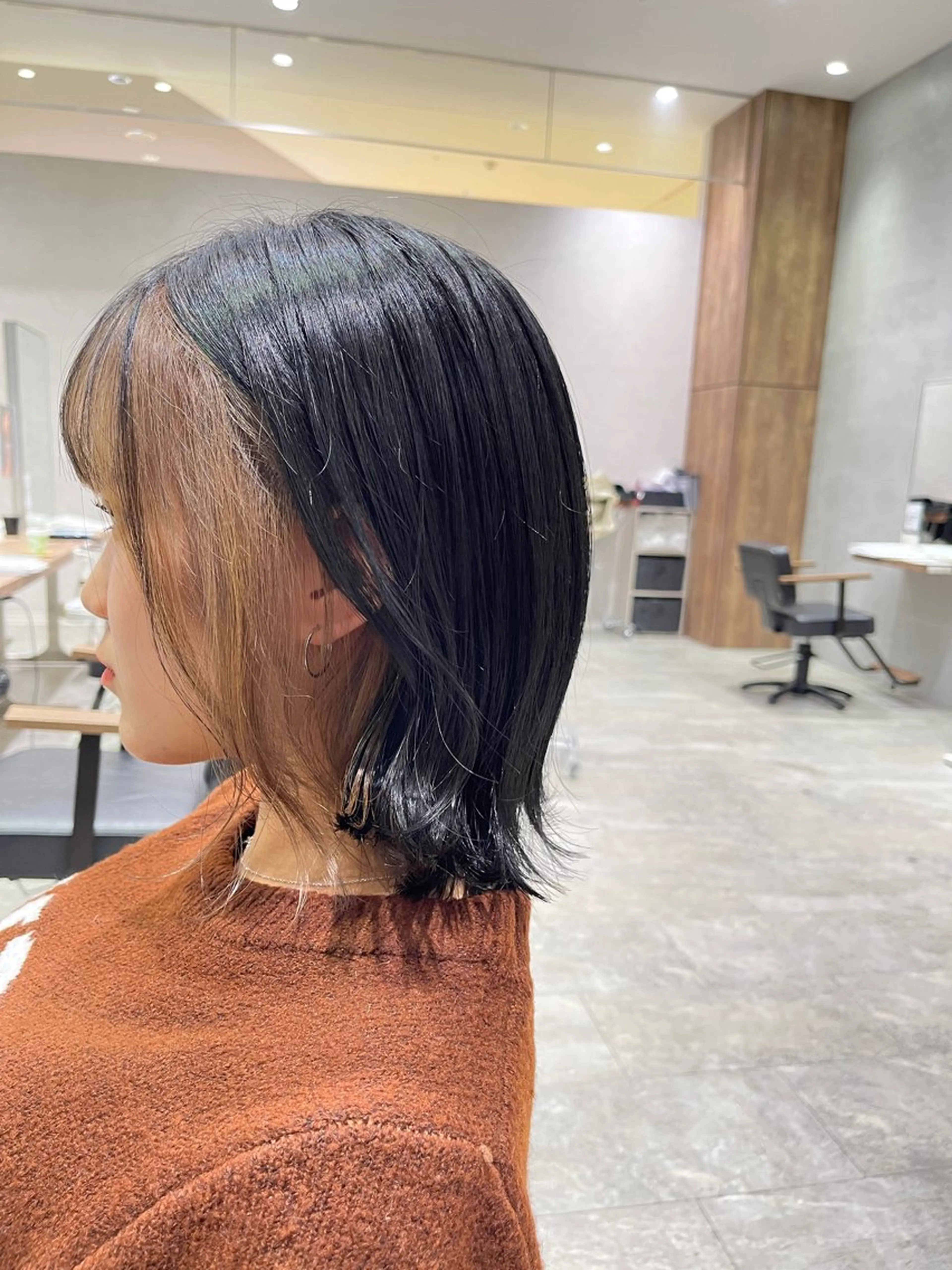 💫似合わせカット&インナーカラー💫の写真