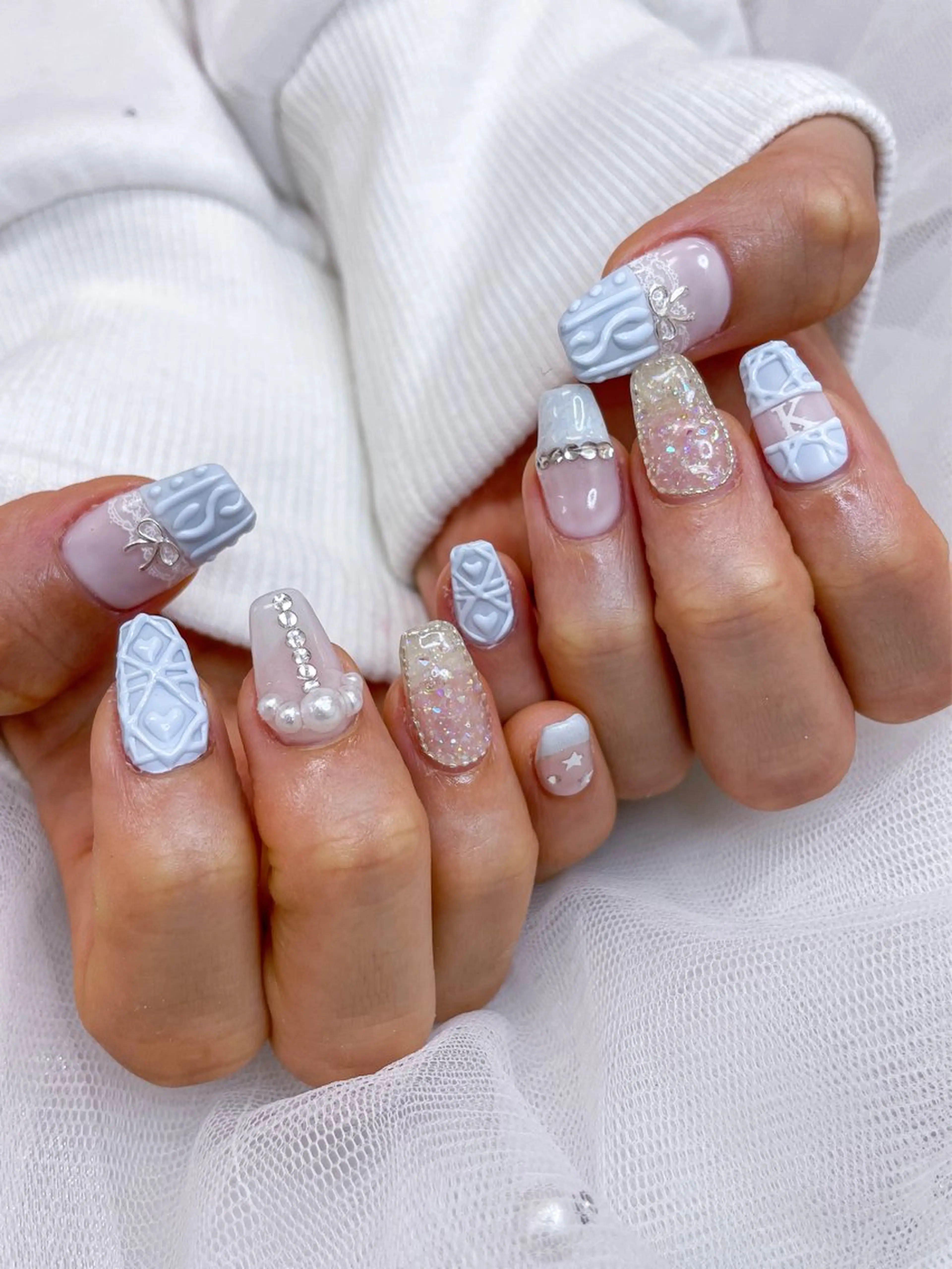 ネイル ハンドネイル 五十嵐 美智のネイルデザイン