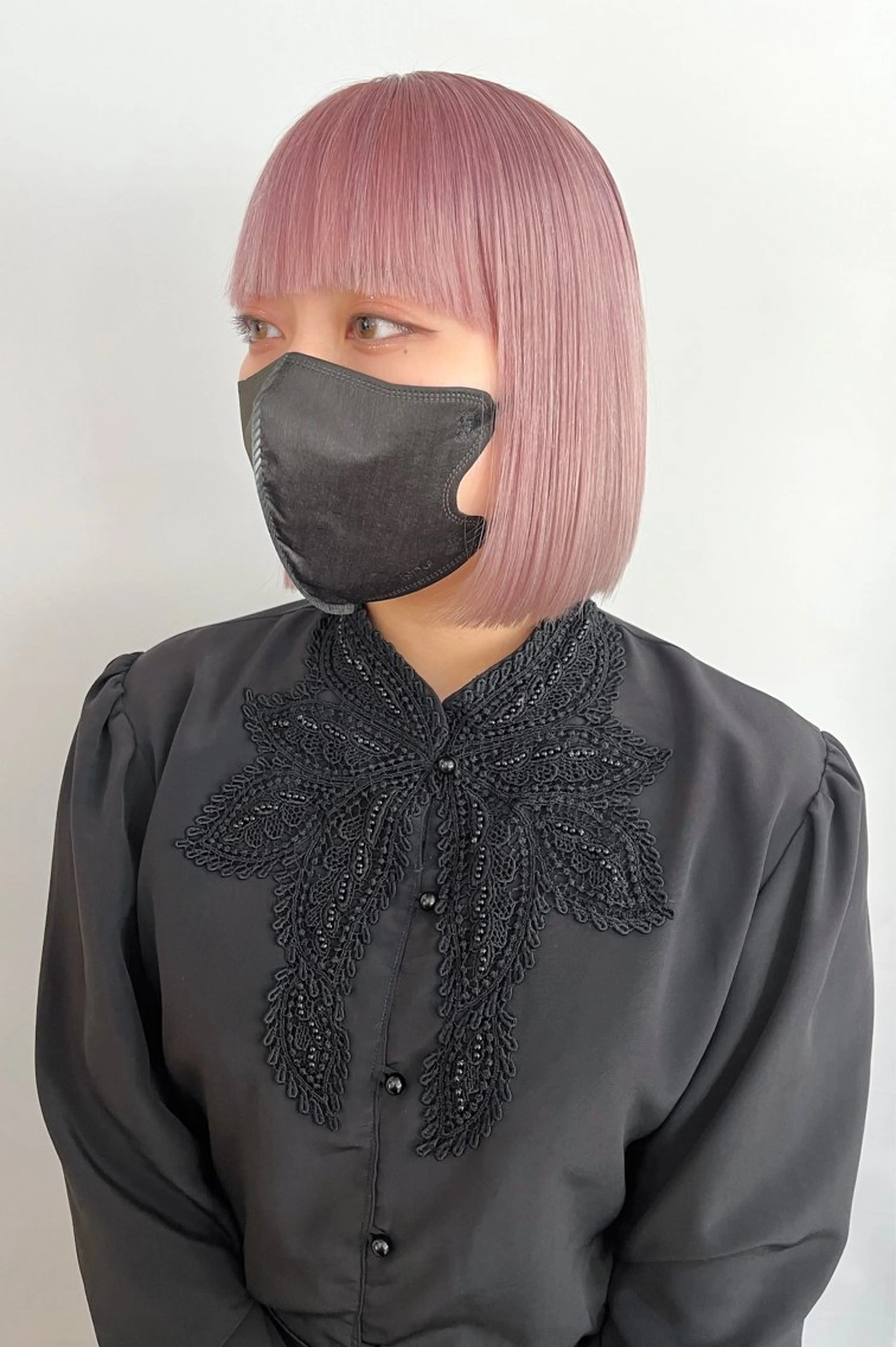 ショート Kva所属・ウルフ/ハイトーン /髪質改善/AIRIのヘアスタイル