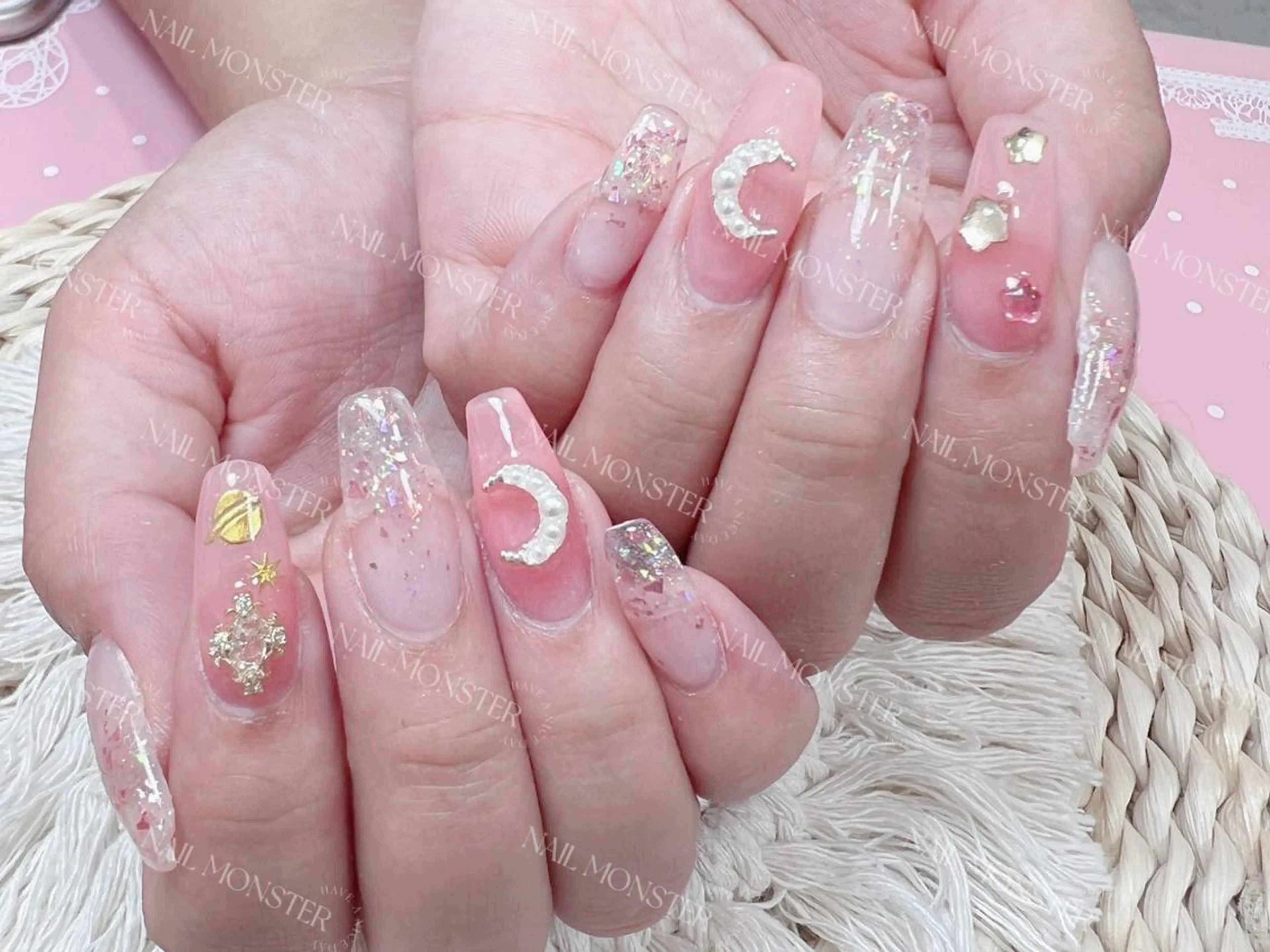 ネイル スカルプネイル Nail Monsterのネイルデザイン