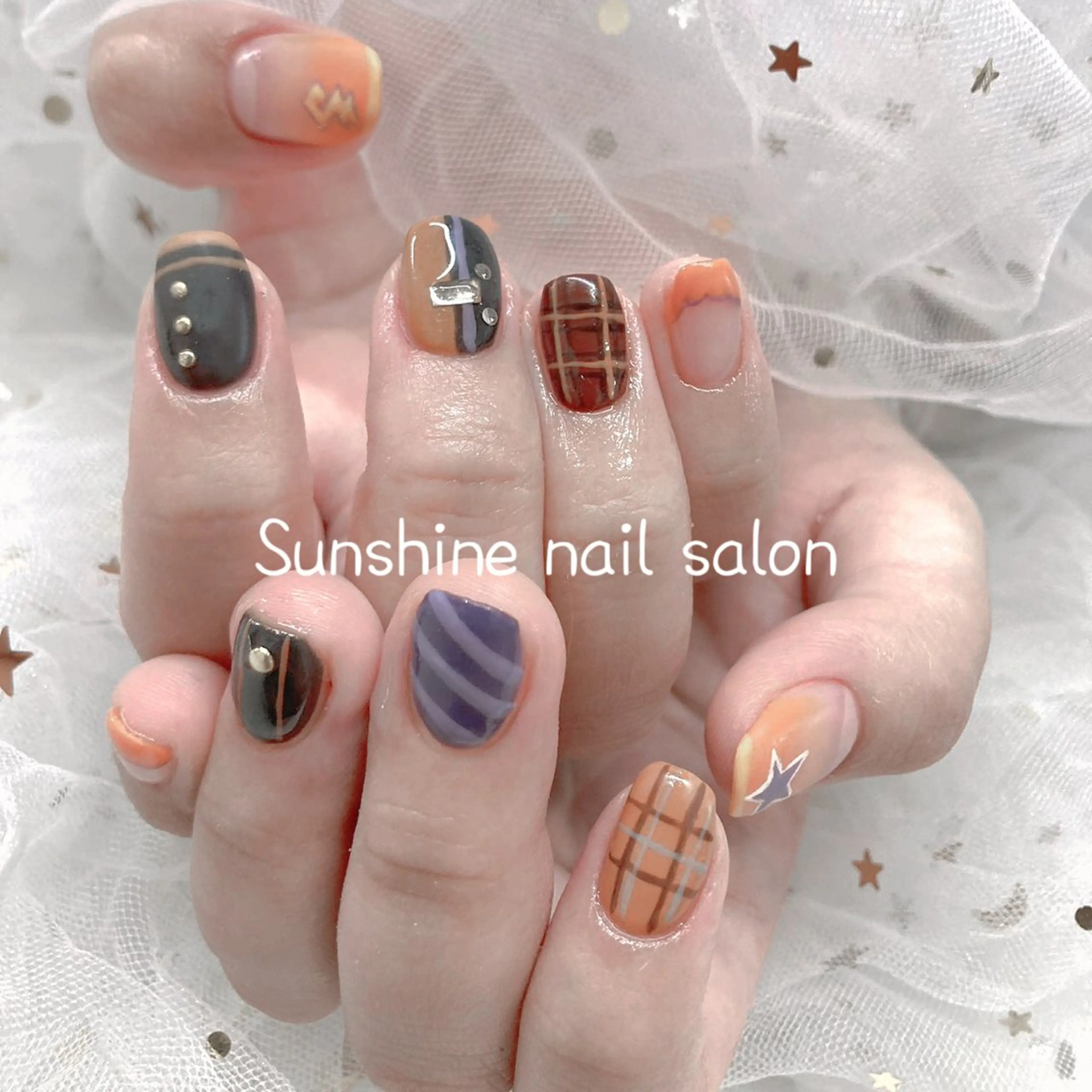 ネイル サンシャイン ネイル池袋店のネイルデザイン
