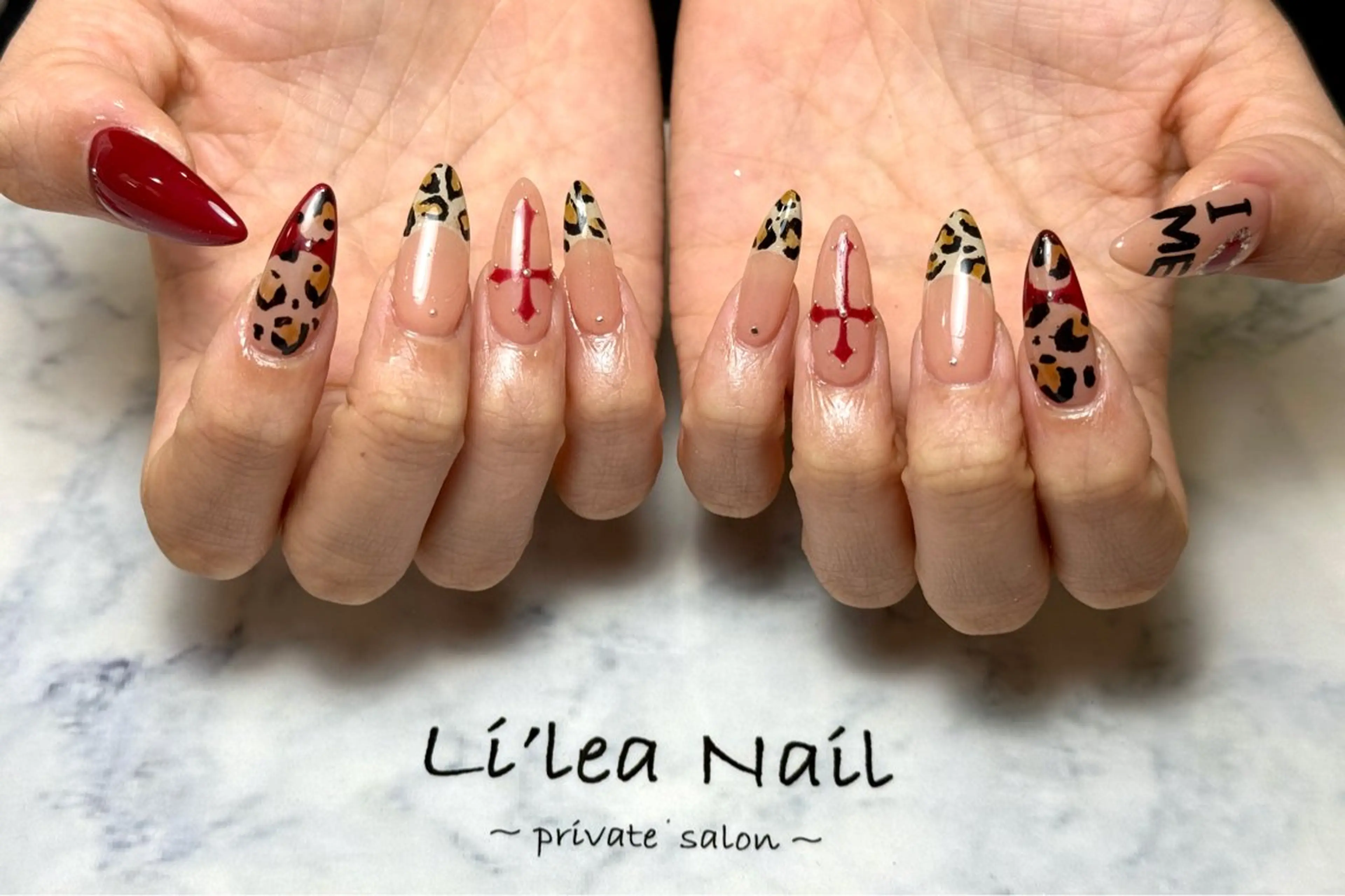 ネイル Li'leaNail RUIのネイルデザイン