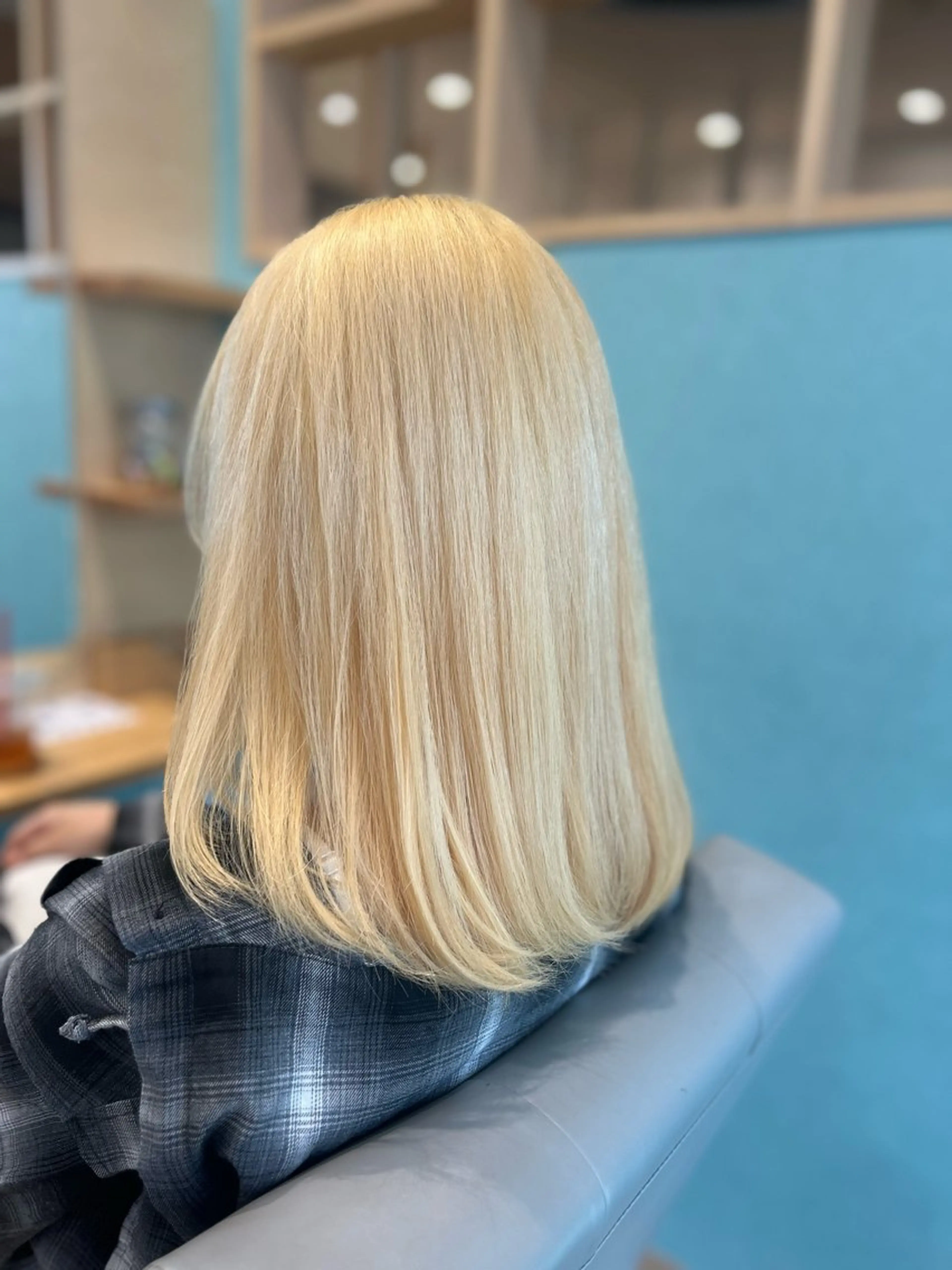 セミロング 渡部恵佑 川崎/髪質改善のヘアスタイル