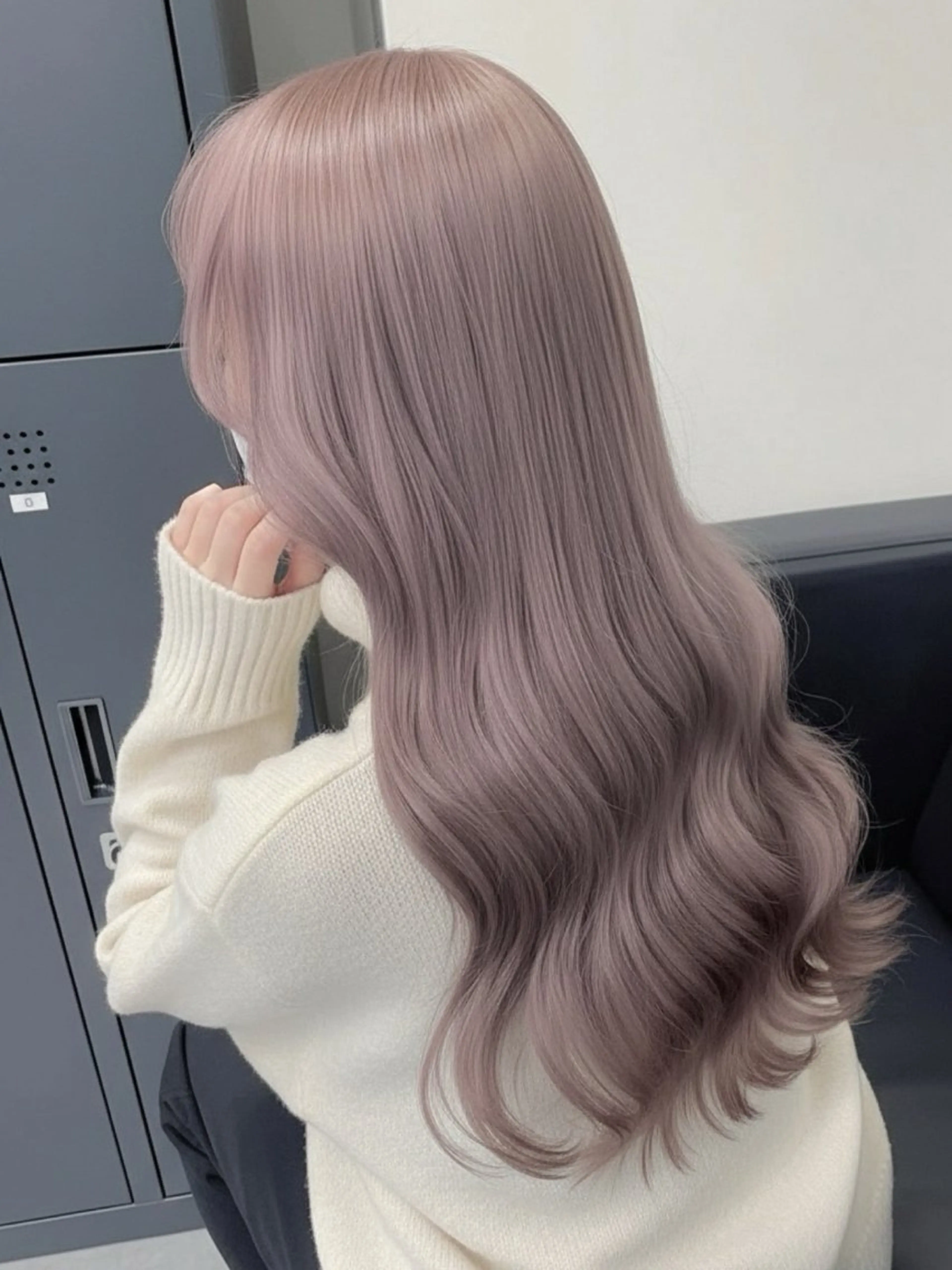 ロング カラー produce所属・海保 純菜のヘアスタイル