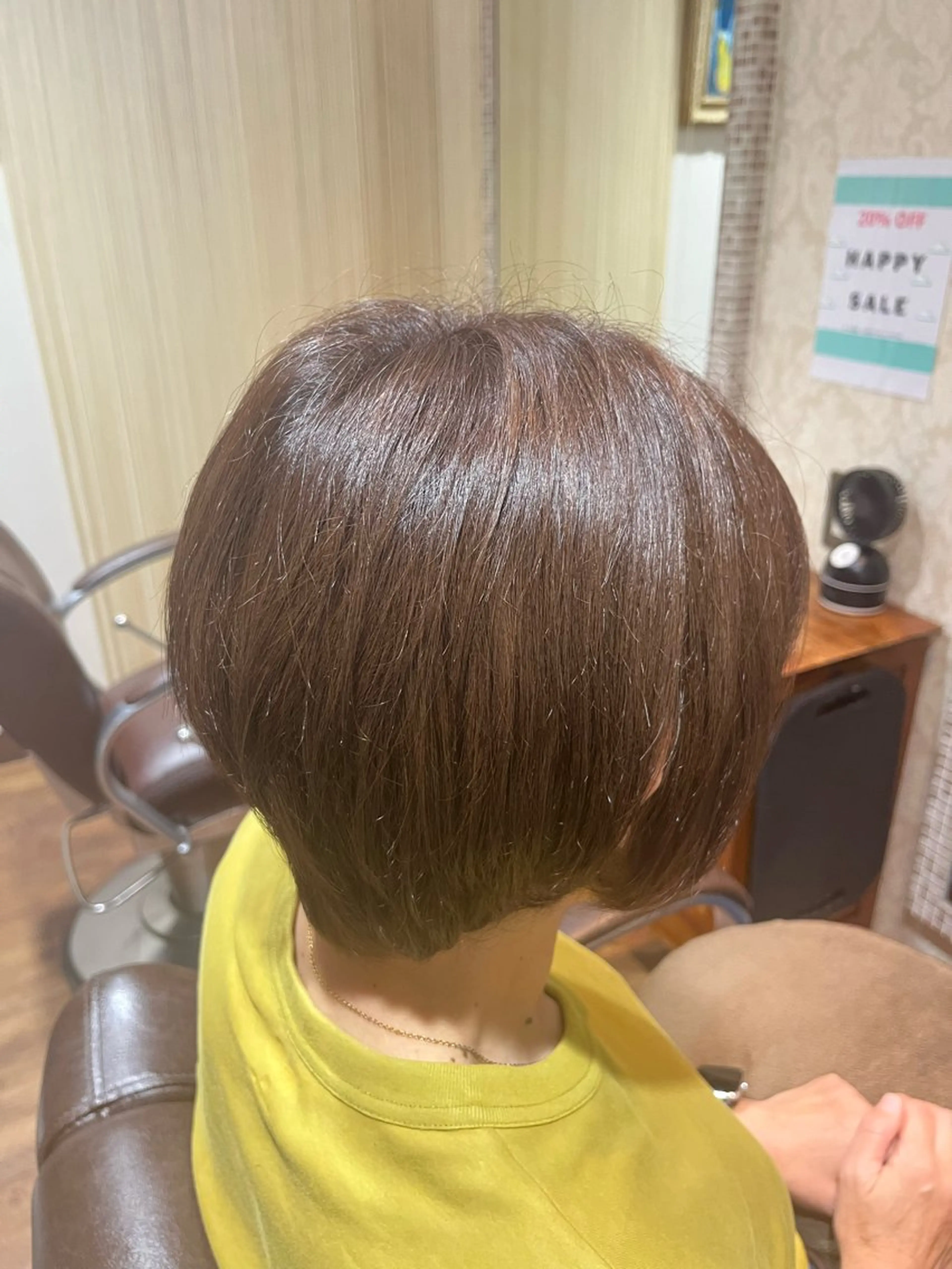 カラー アンフール所属・amfoule KAI モデル募集中のヘアスタイル